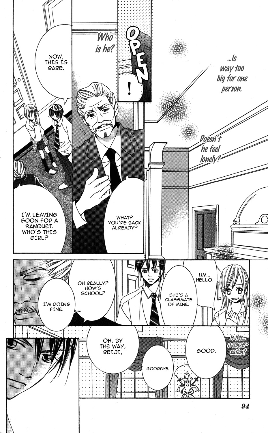 Anata ga Megane wo Hazushitara Chapter 3 page 18 - Chapter 3