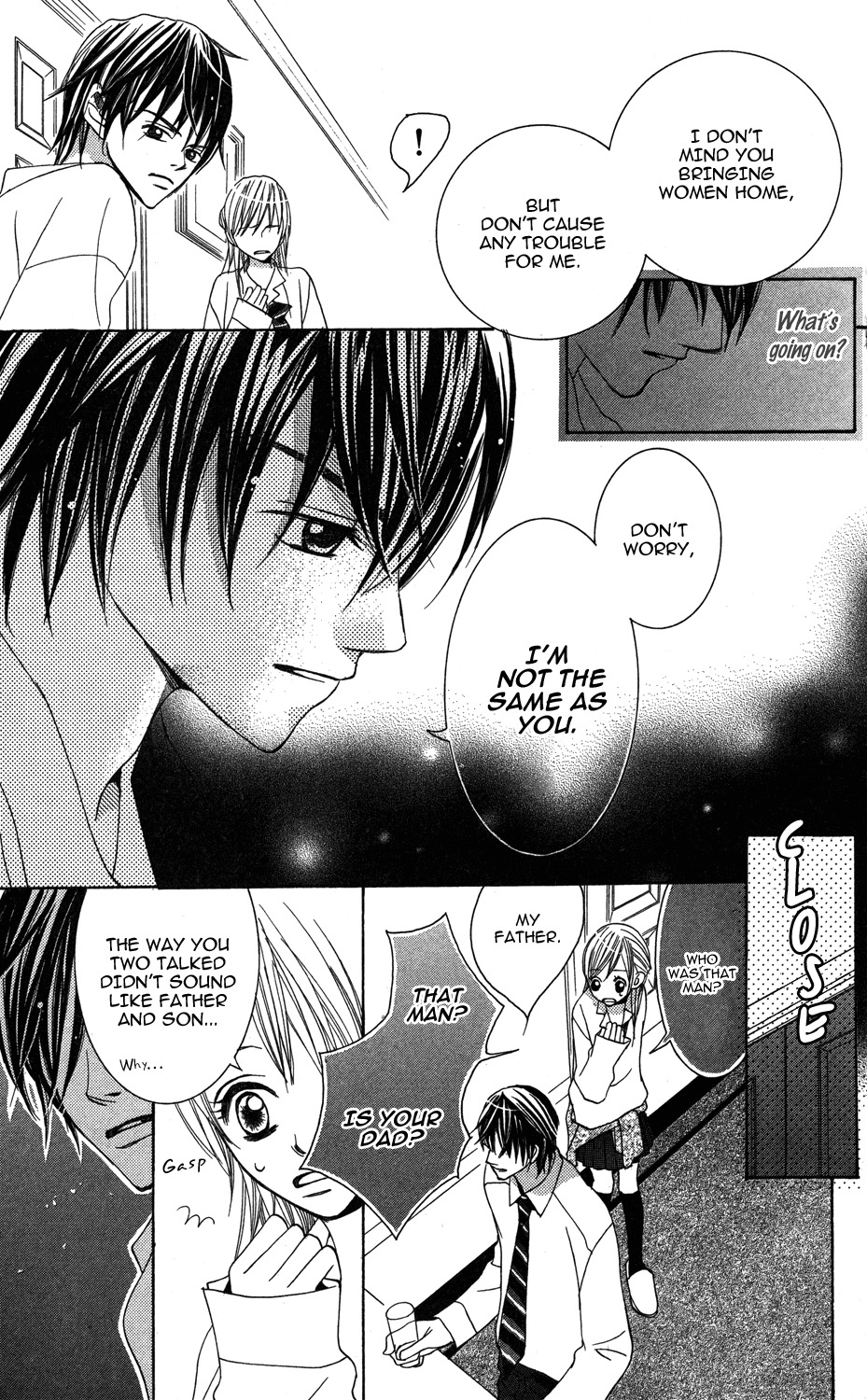 Anata ga Megane wo Hazushitara Chapter 3 page 19 - Chapter 3