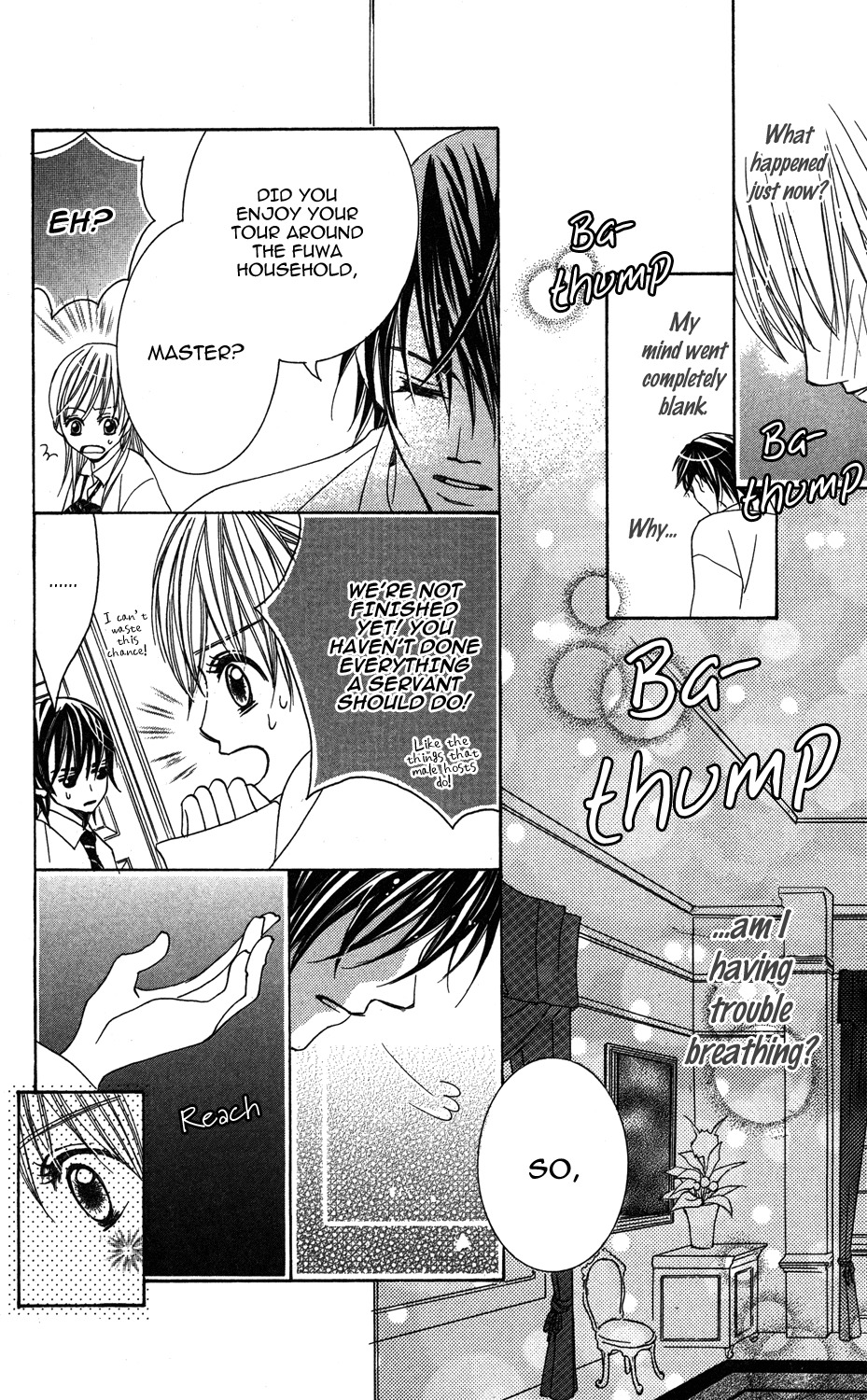 Anata ga Megane wo Hazushitara Chapter 3 page 22 - Chapter 3
