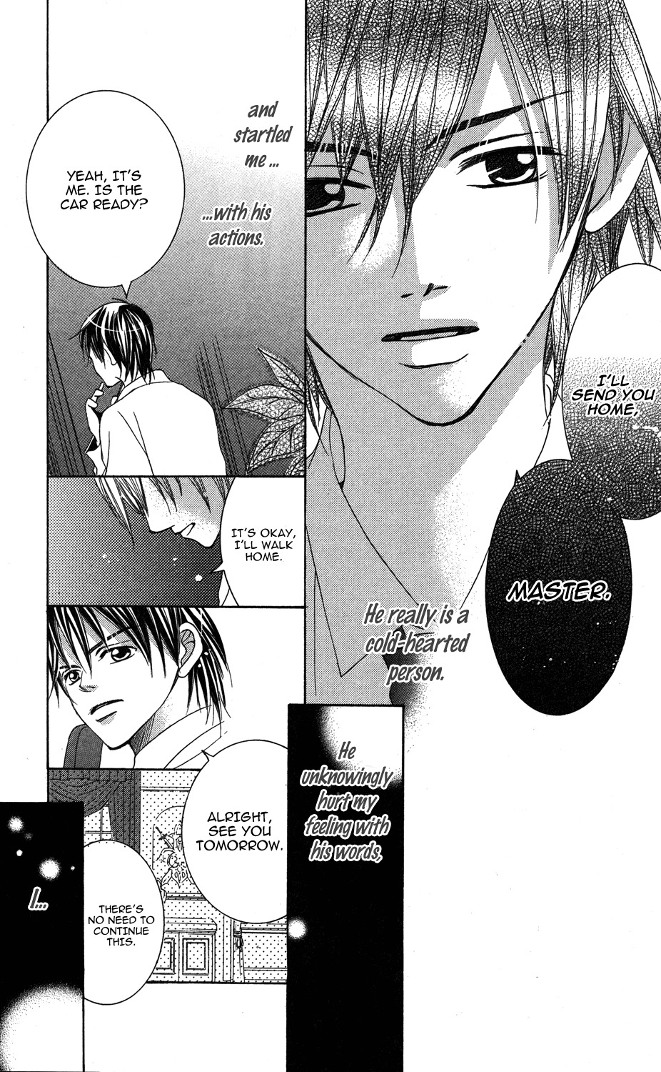 Anata ga Megane wo Hazushitara Chapter 3 page 27 - Chapter 3