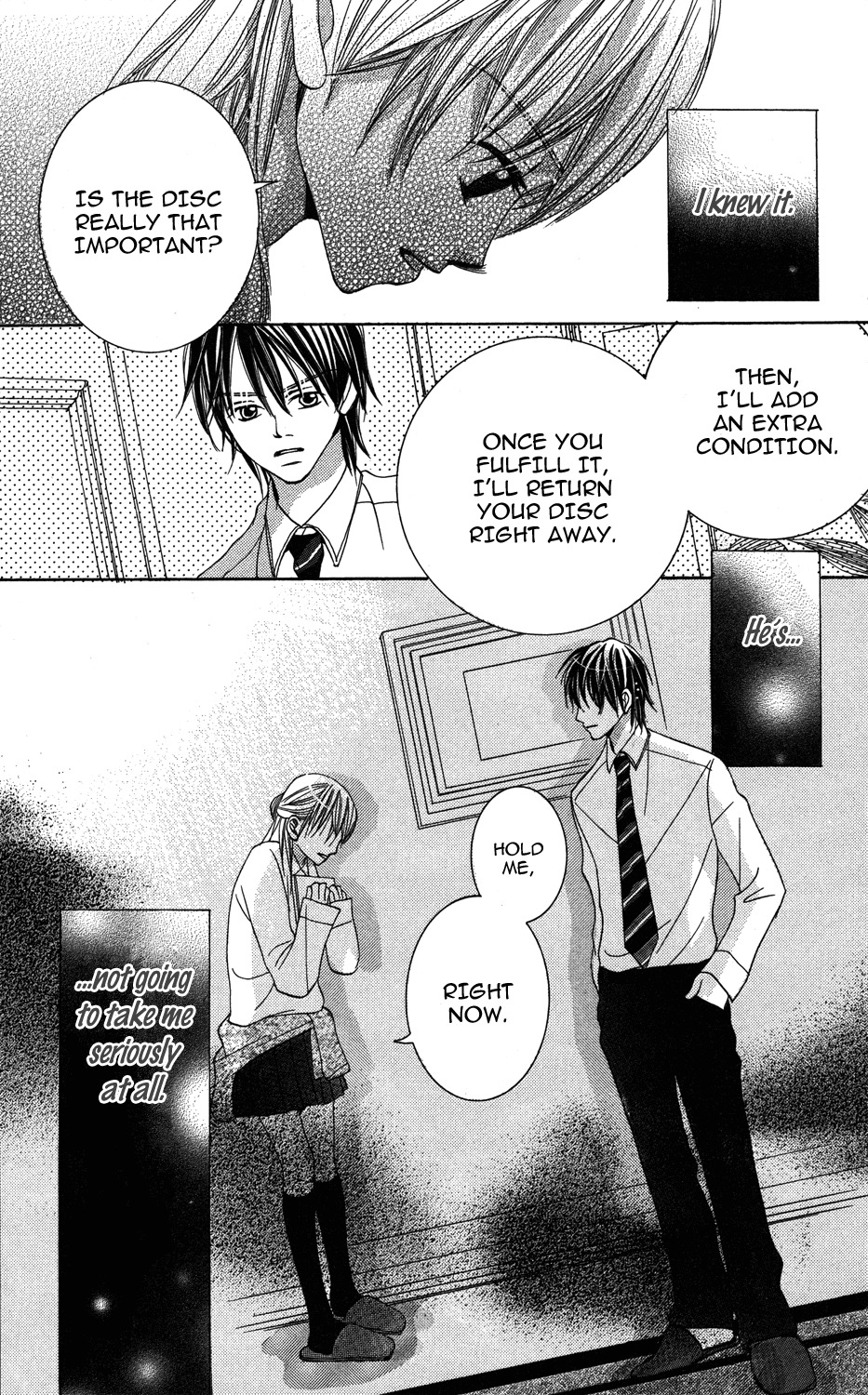 Anata ga Megane wo Hazushitara Chapter 3 page 29 - Chapter 3