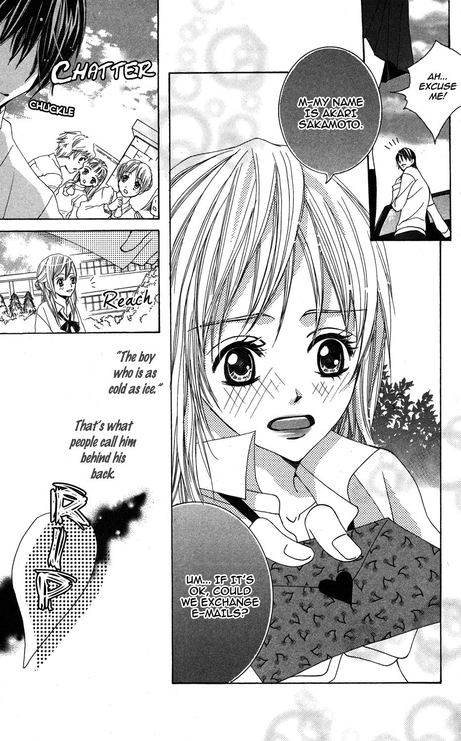 Anata ga Megane wo Hazushitara Chapter 3 page 3 - Chapter 3