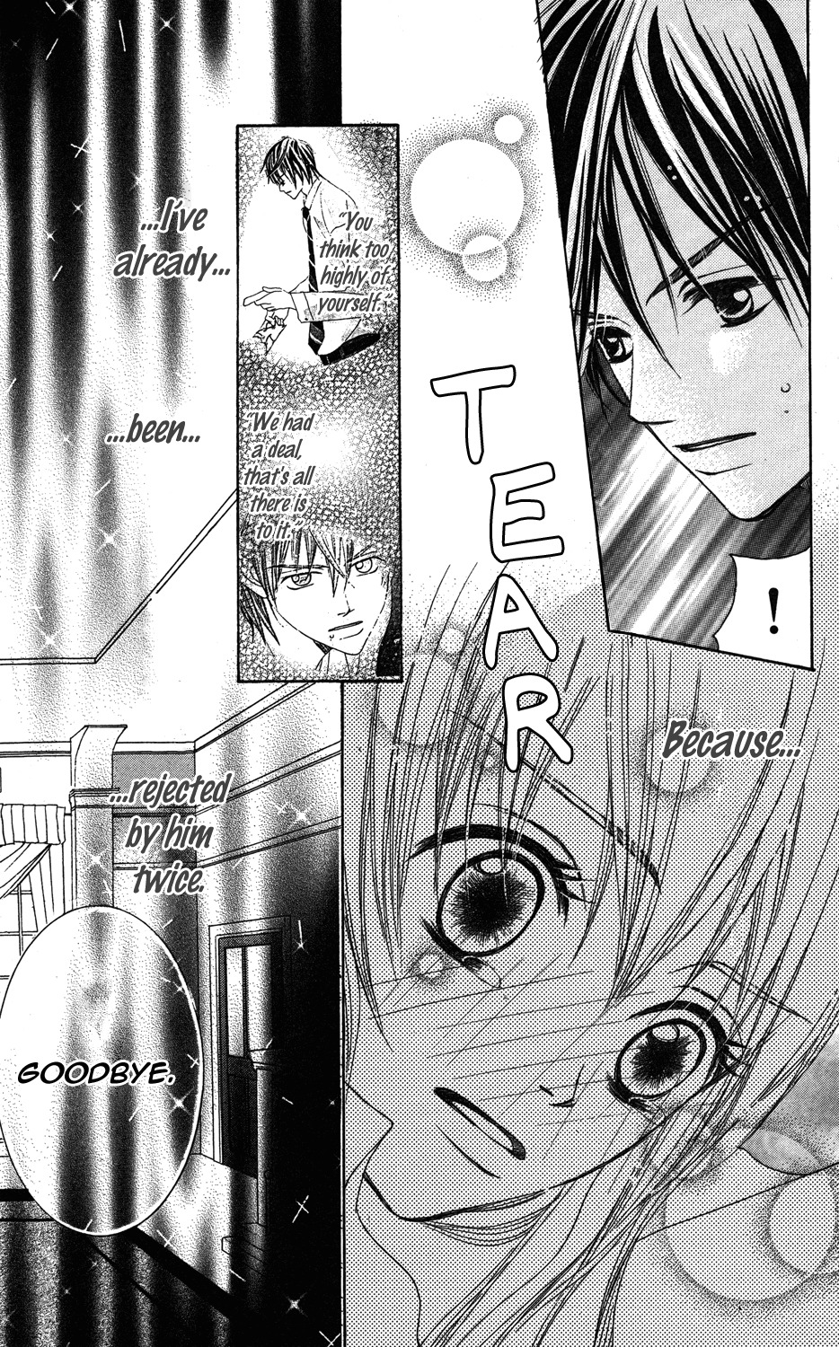 Anata ga Megane wo Hazushitara Chapter 3 page 33 - Chapter 3