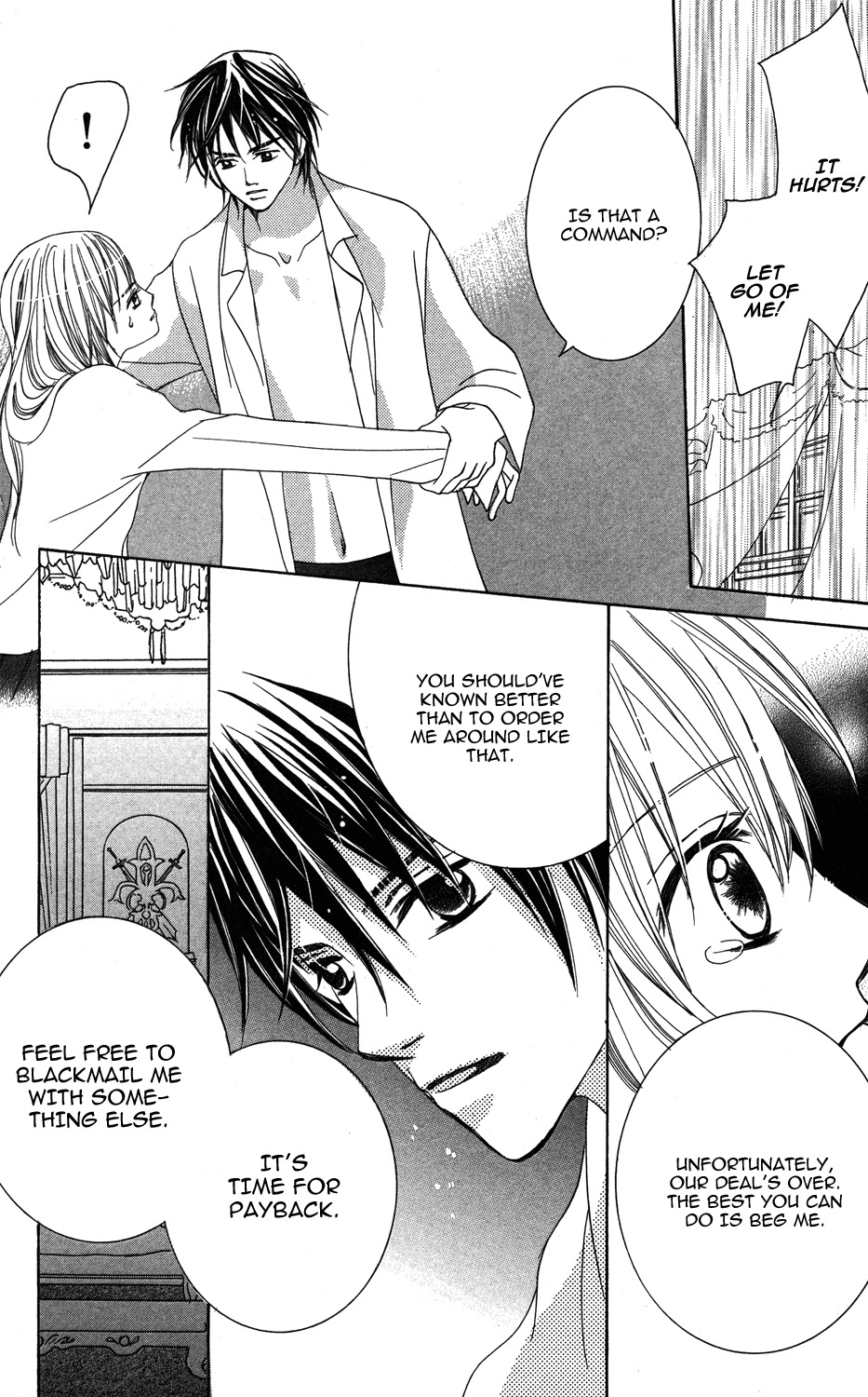 Anata ga Megane wo Hazushitara Chapter 3 page 35 - Chapter 3