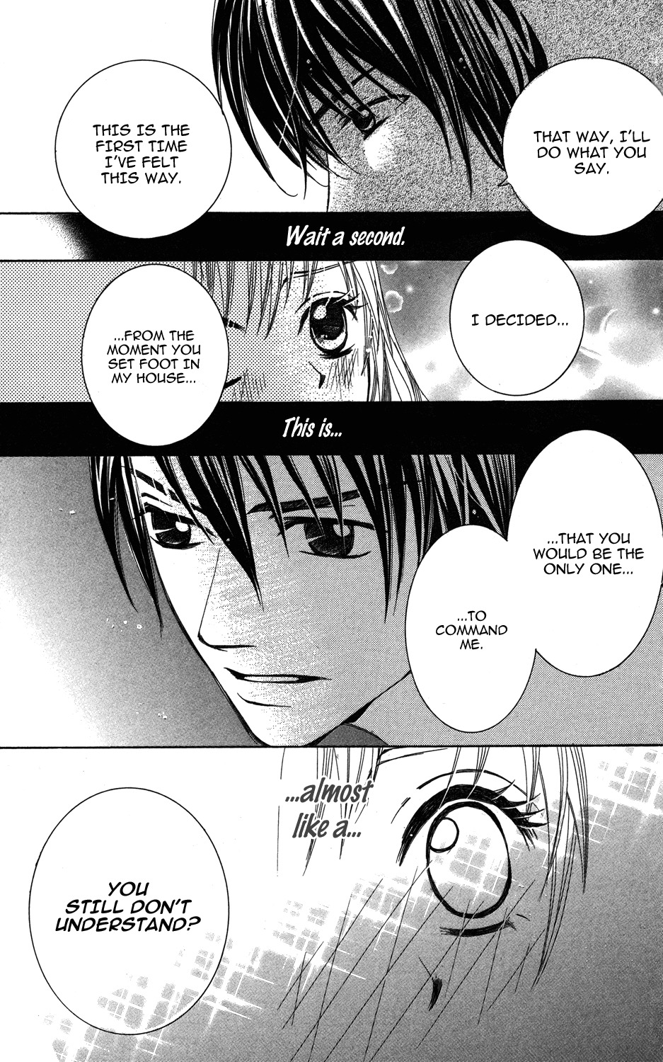 Anata ga Megane wo Hazushitara Chapter 3 page 36 - Chapter 3