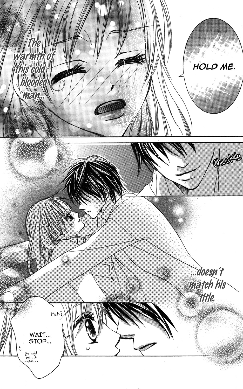 Anata ga Megane wo Hazushitara Chapter 3 page 38 - Chapter 3