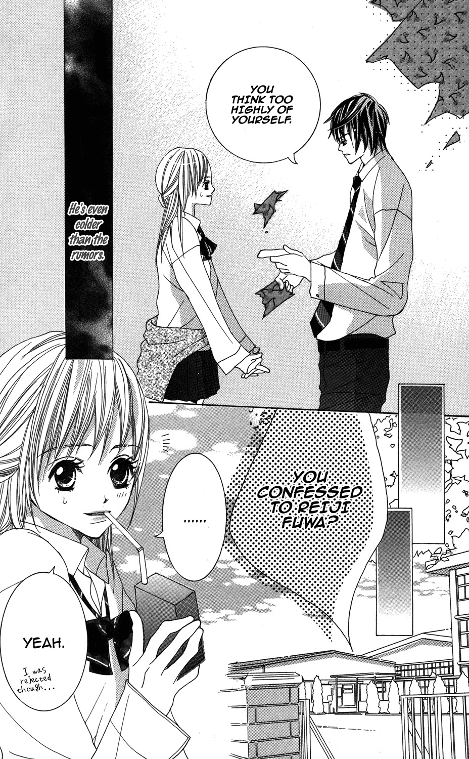Anata ga Megane wo Hazushitara Chapter 3 page 4 - Chapter 3
