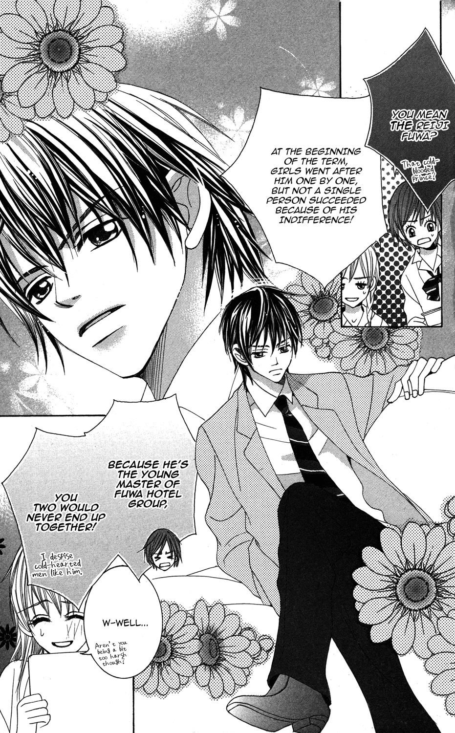 Anata ga Megane wo Hazushitara Chapter 3 page 5 - Chapter 3