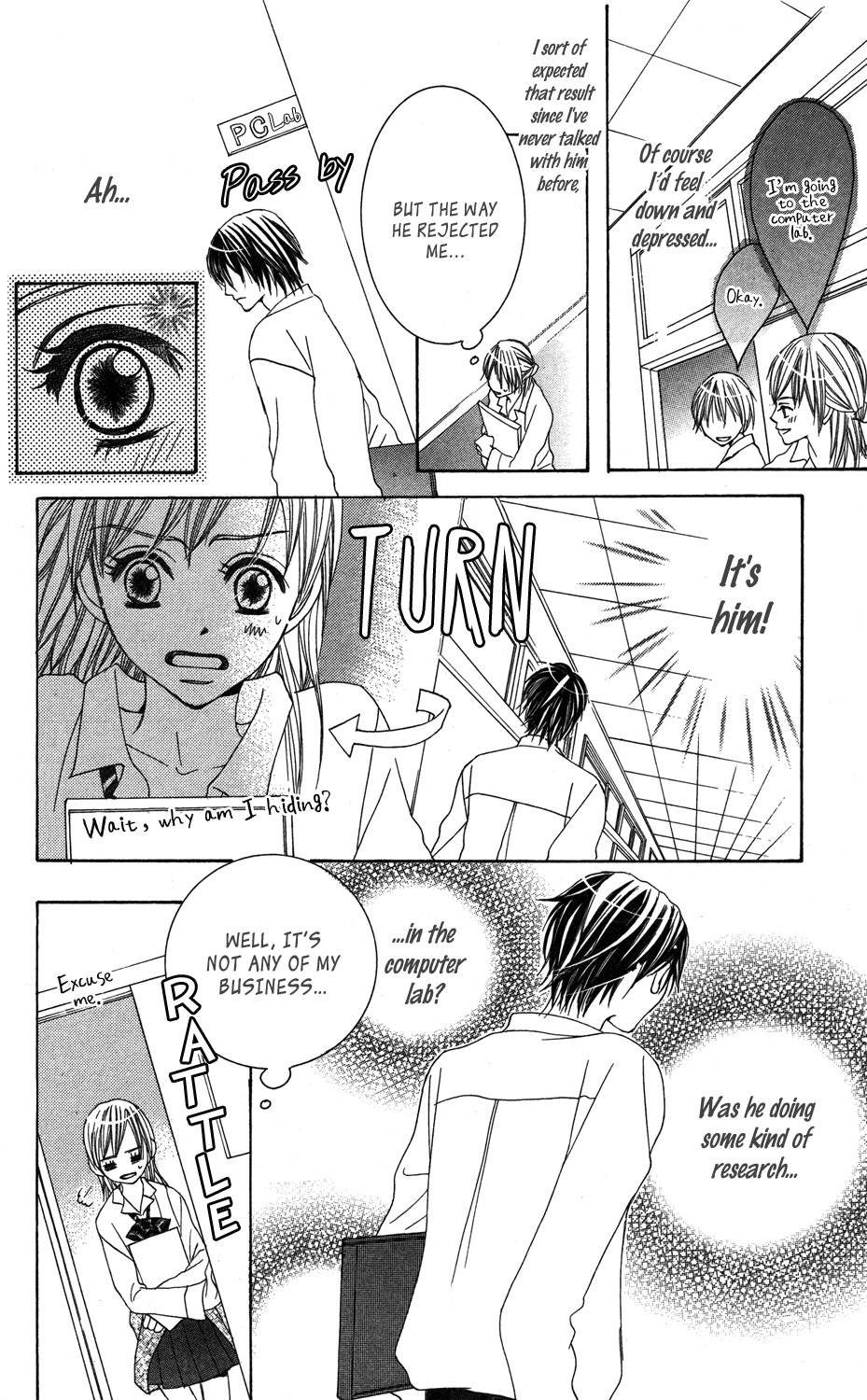 Anata ga Megane wo Hazushitara Chapter 3 page 6 - Chapter 3