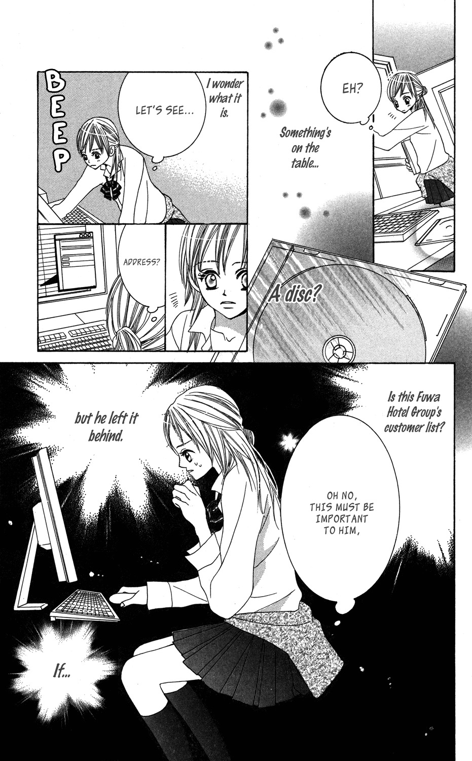 Anata ga Megane wo Hazushitara Chapter 3 page 7 - Chapter 3