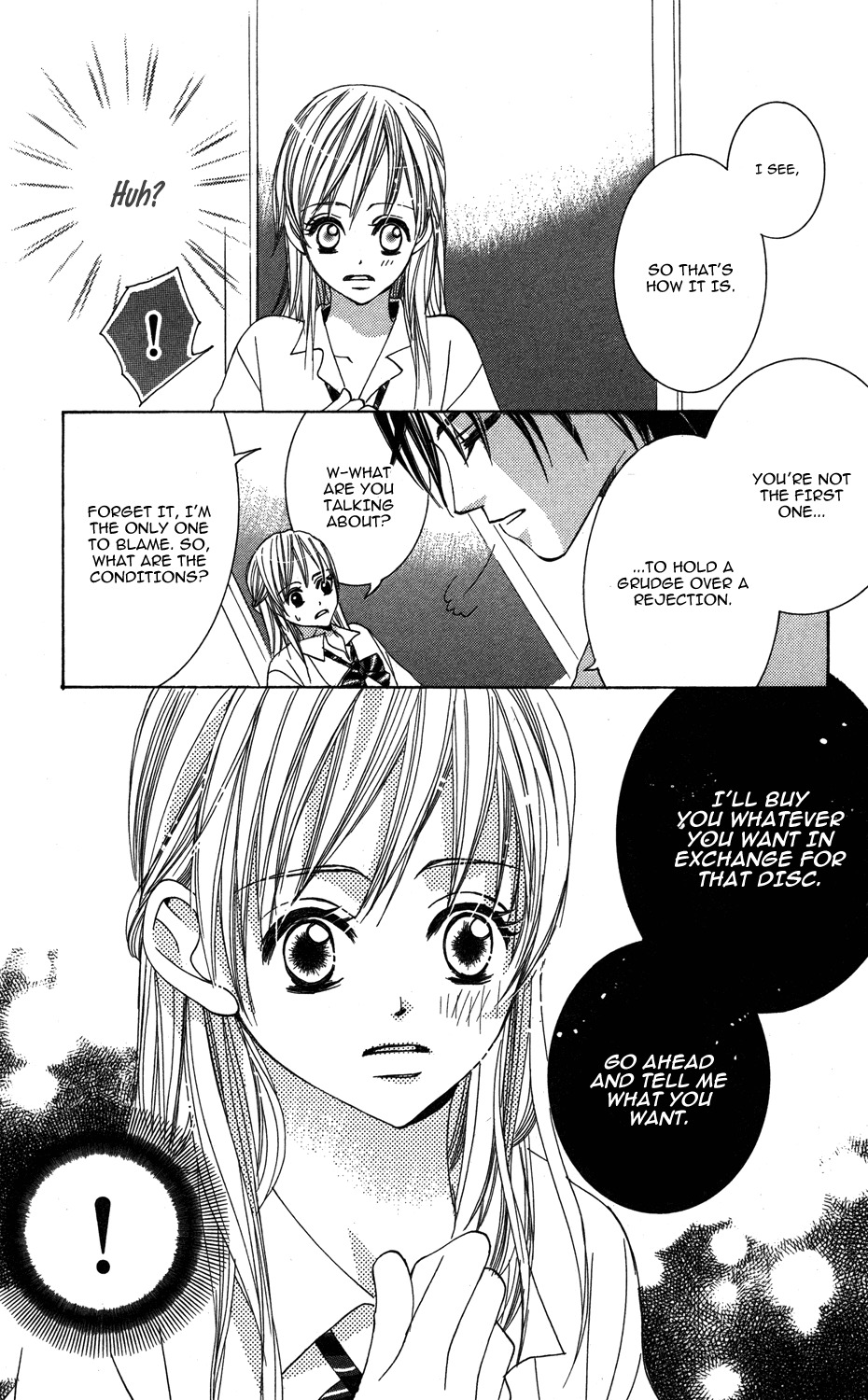 Anata ga Megane wo Hazushitara Chapter 3 page 9 - Chapter 3