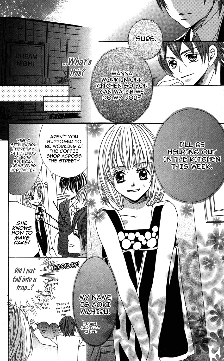 Anata ga Megane wo Hazushitara Chapter 4 page 10 - Chapter 4