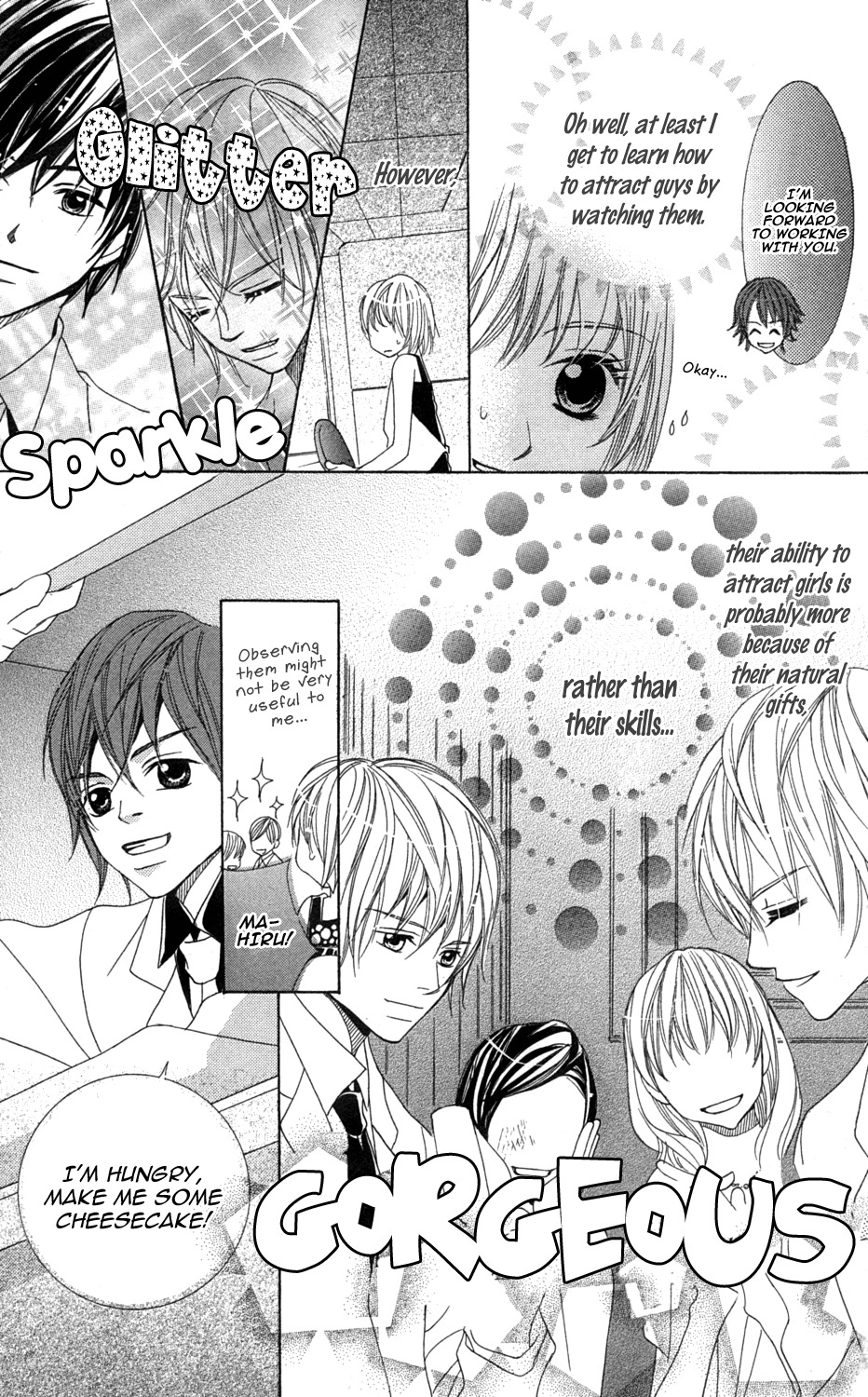 Anata ga Megane wo Hazushitara Chapter 4 page 11 - Chapter 4