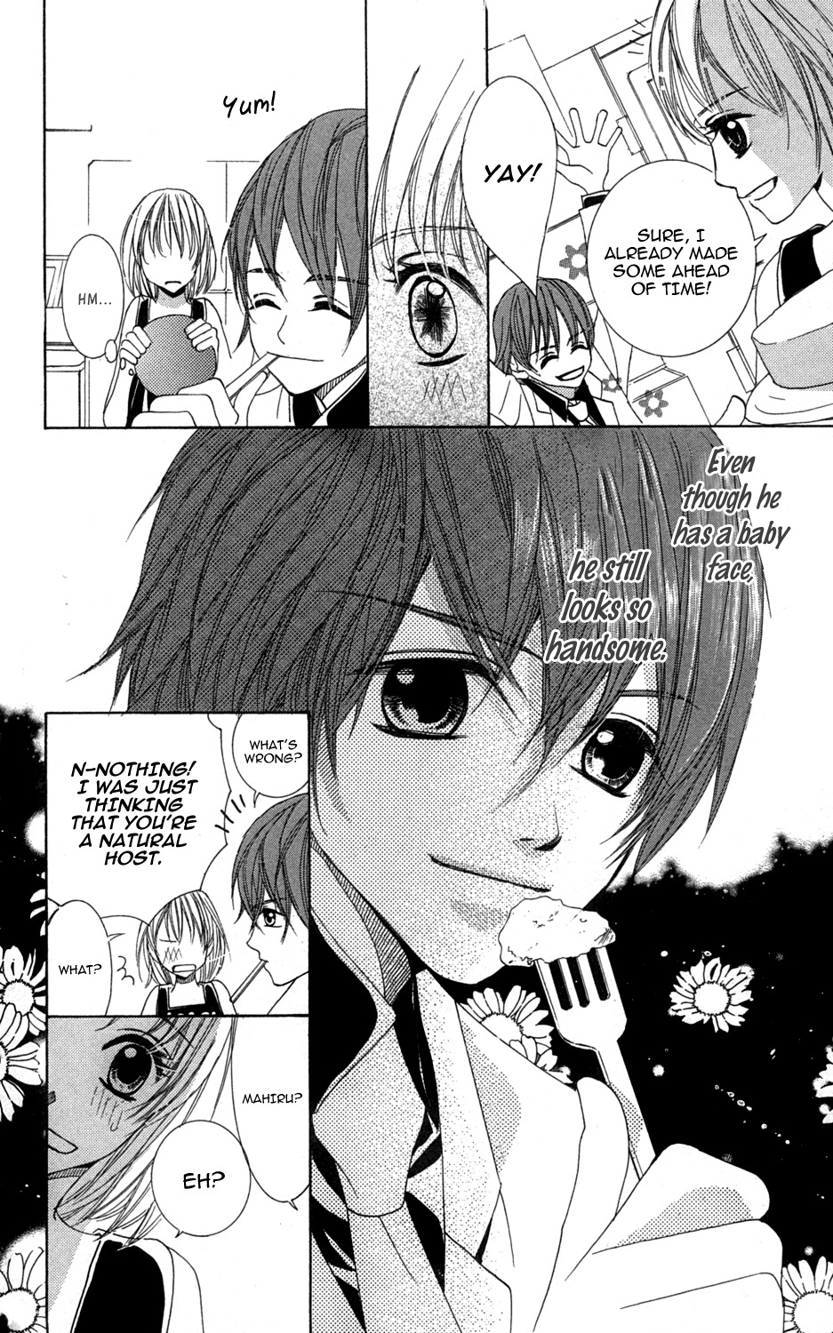 Anata ga Megane wo Hazushitara Chapter 4 page 12 - Chapter 4