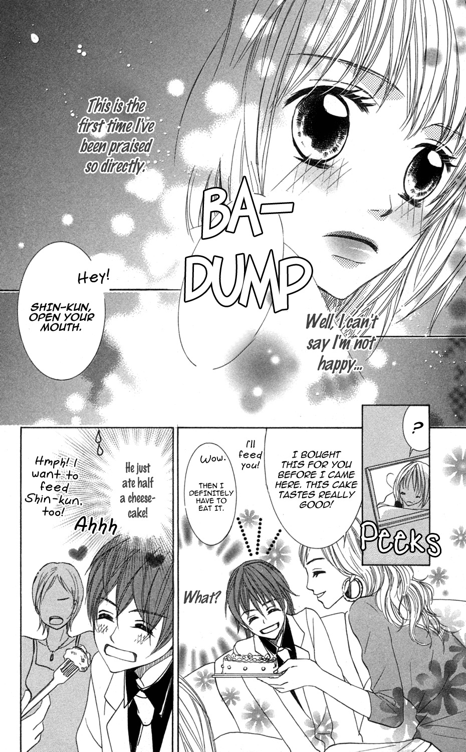 Anata ga Megane wo Hazushitara Chapter 4 page 14 - Chapter 4
