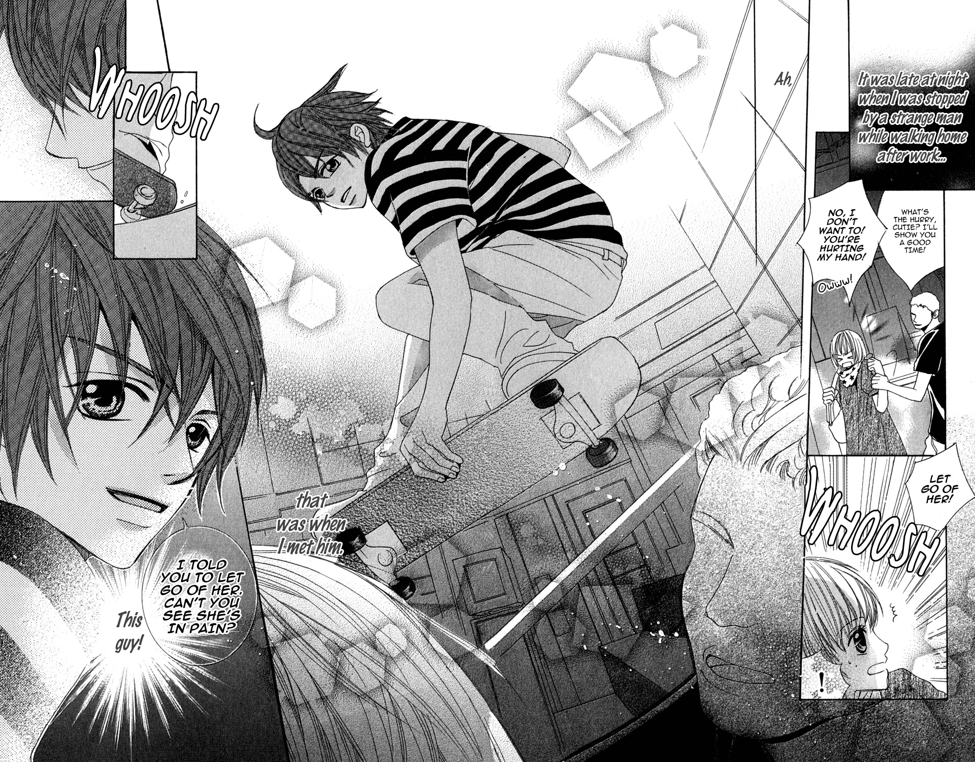 Anata ga Megane wo Hazushitara Chapter 4 page 2 - Chapter 4