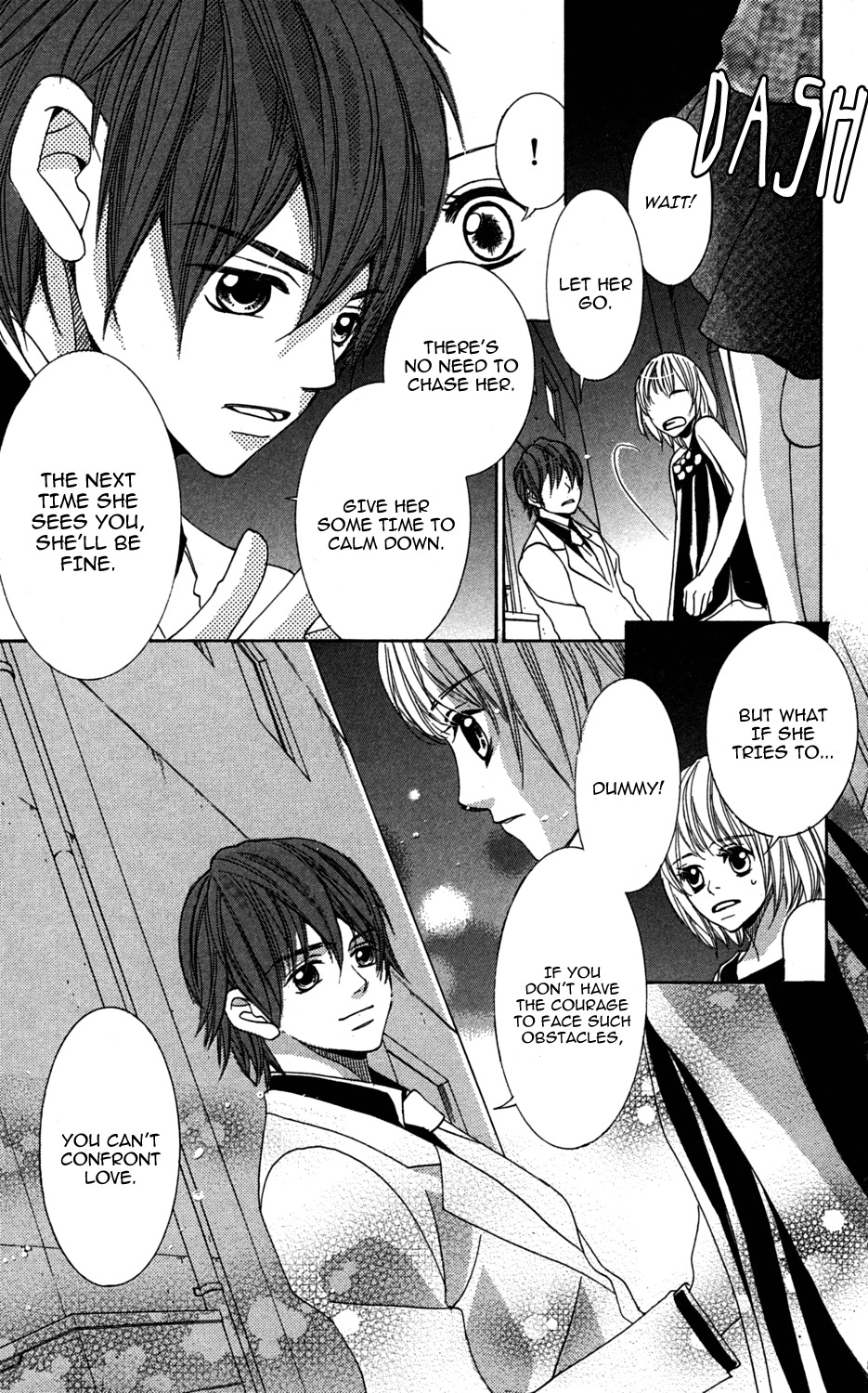 Anata ga Megane wo Hazushitara Chapter 4 page 21 - Chapter 4