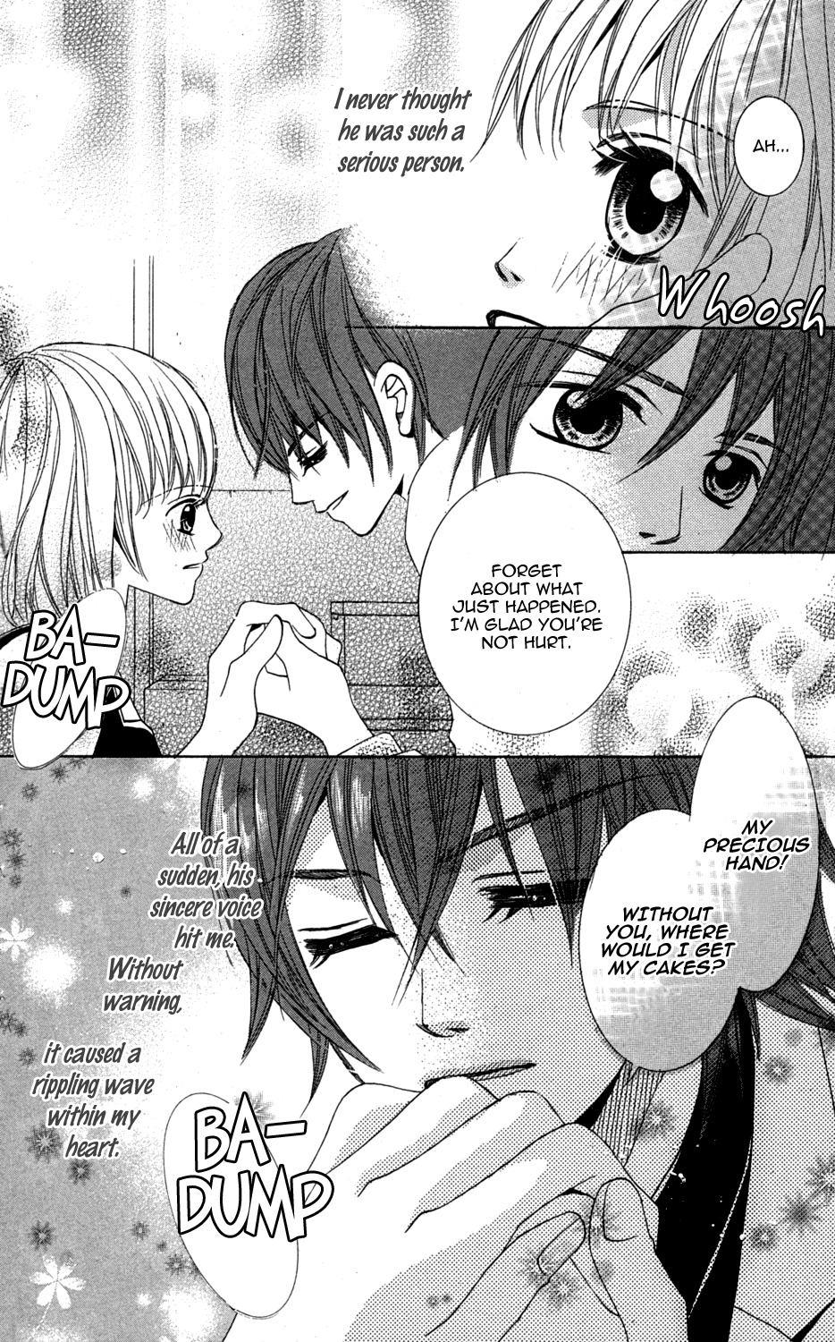 Anata ga Megane wo Hazushitara Chapter 4 page 22 - Chapter 4