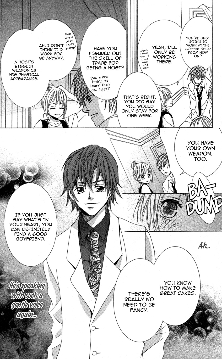 Anata ga Megane wo Hazushitara Chapter 4 page 25 - Chapter 4