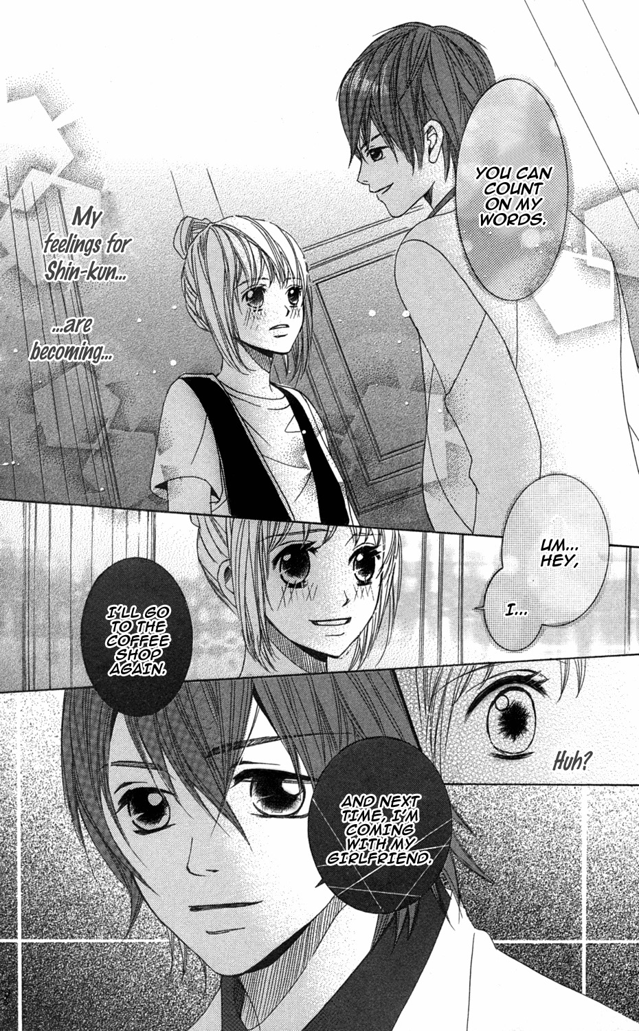Anata ga Megane wo Hazushitara Chapter 4 page 26 - Chapter 4