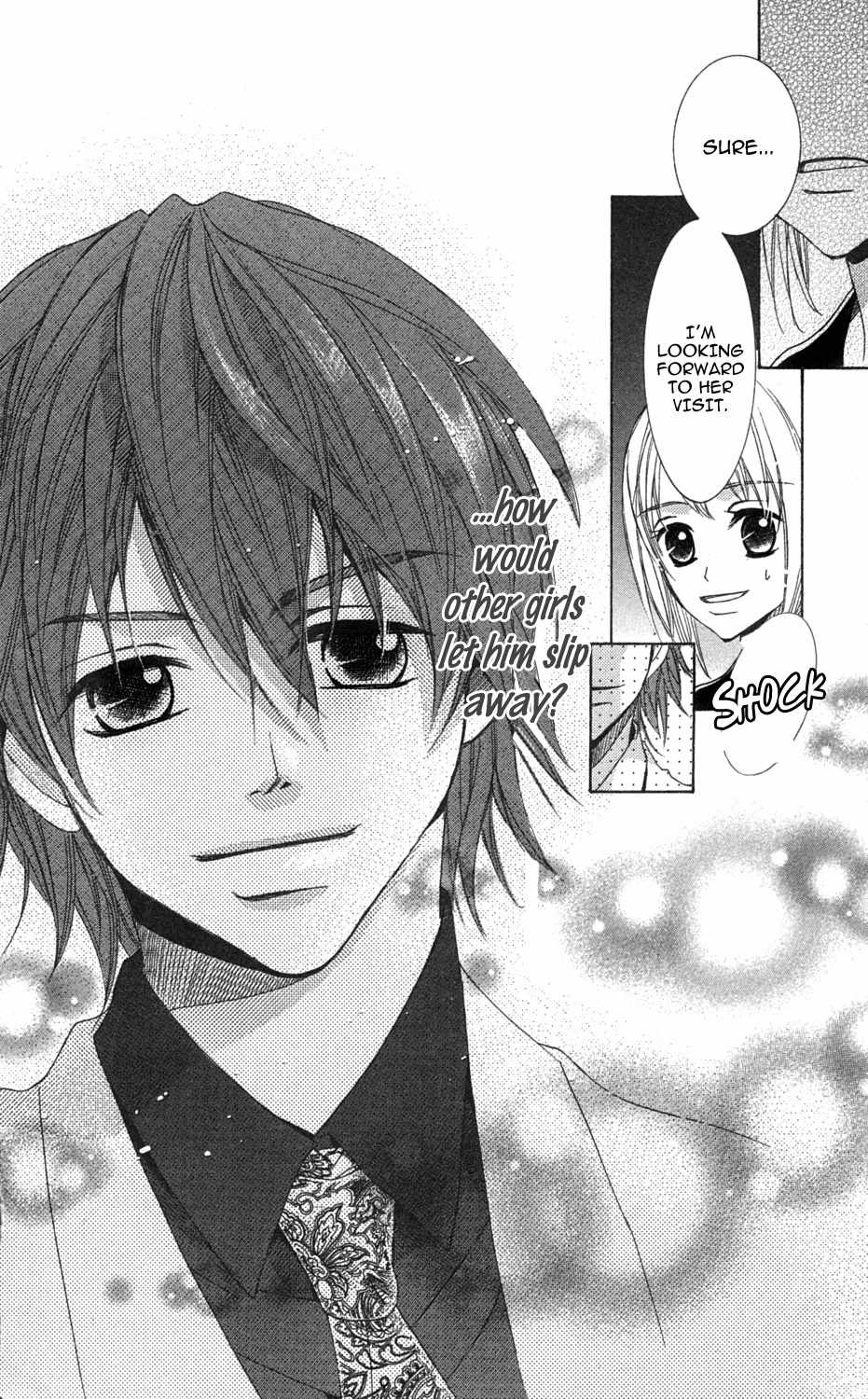 Anata ga Megane wo Hazushitara Chapter 4 page 28 - Chapter 4