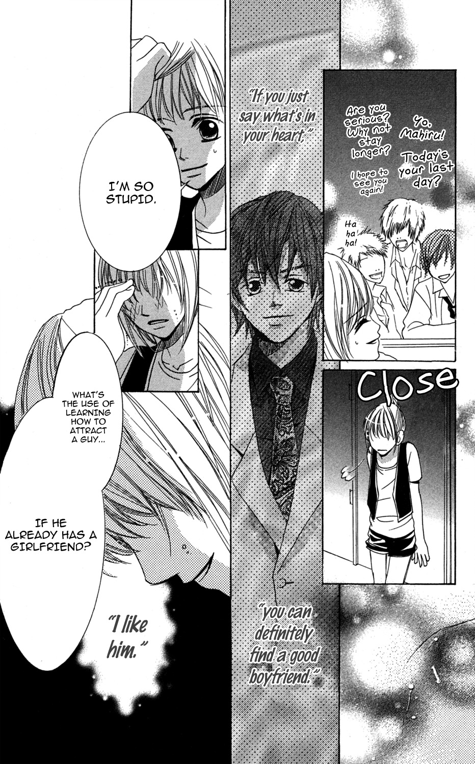 Anata ga Megane wo Hazushitara Chapter 4 page 29 - Chapter 4