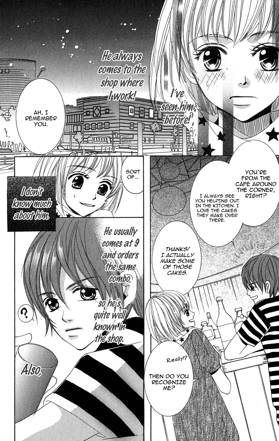 Anata ga Megane wo Hazushitara Chapter 4 page 3 - Chapter 4
