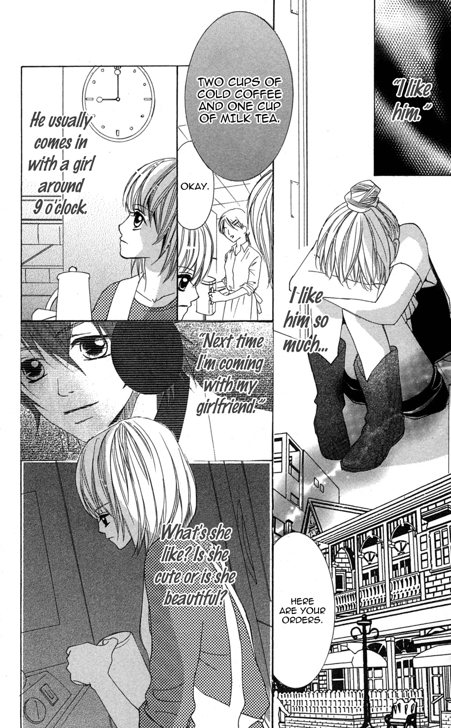 Anata ga Megane wo Hazushitara Chapter 4 page 30 - Chapter 4