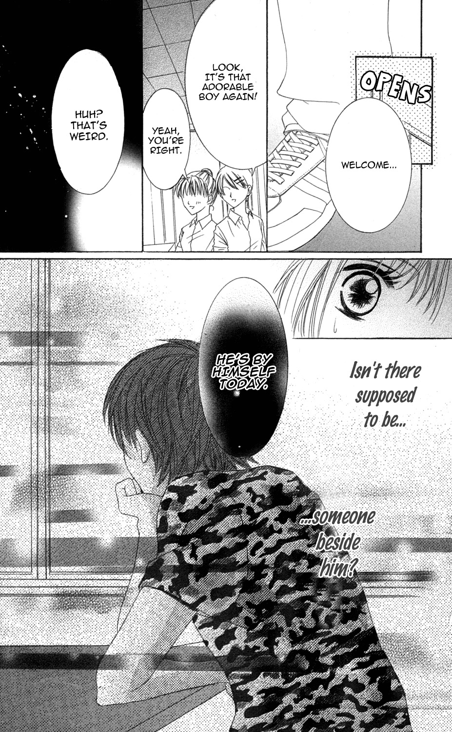 Anata ga Megane wo Hazushitara Chapter 4 page 31 - Chapter 4