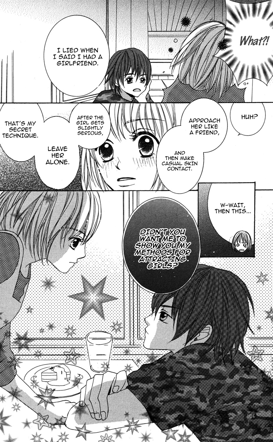 Anata ga Megane wo Hazushitara Chapter 4 page 35 - Chapter 4