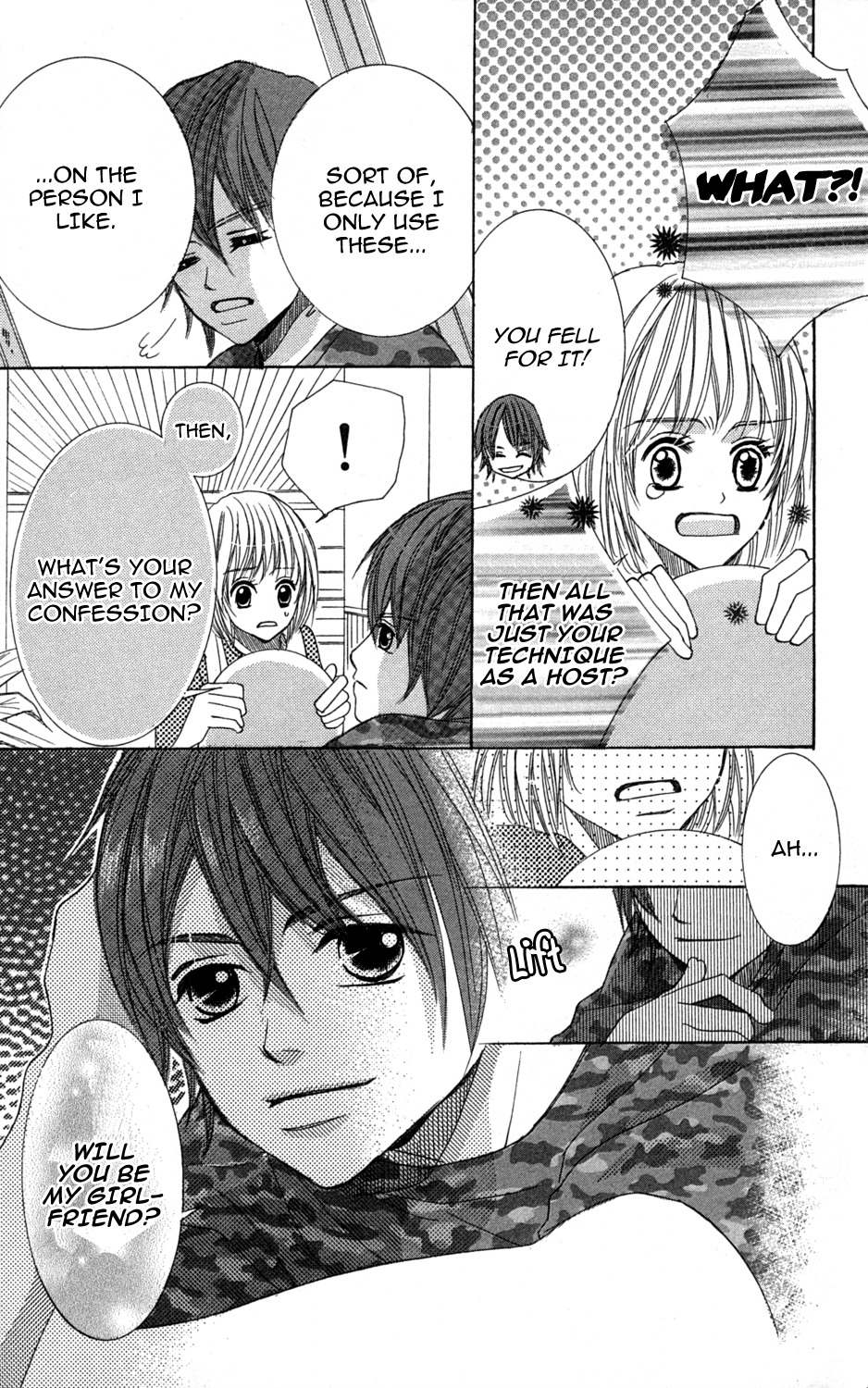 Anata ga Megane wo Hazushitara Chapter 4 page 36 - Chapter 4