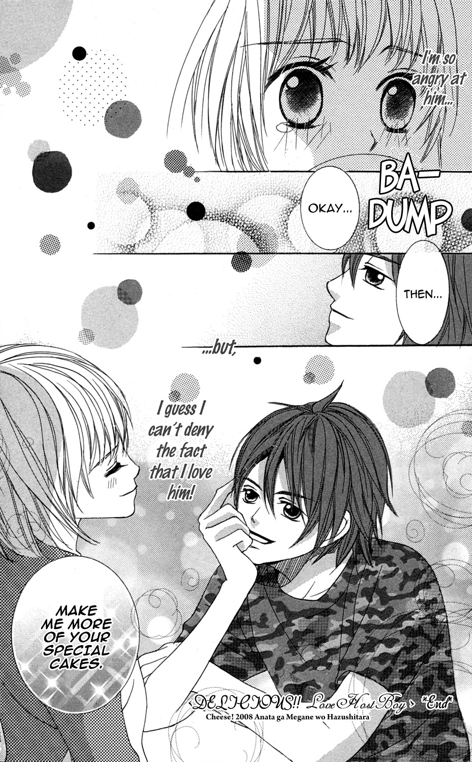 Anata ga Megane wo Hazushitara Chapter 4 page 37 - Chapter 4