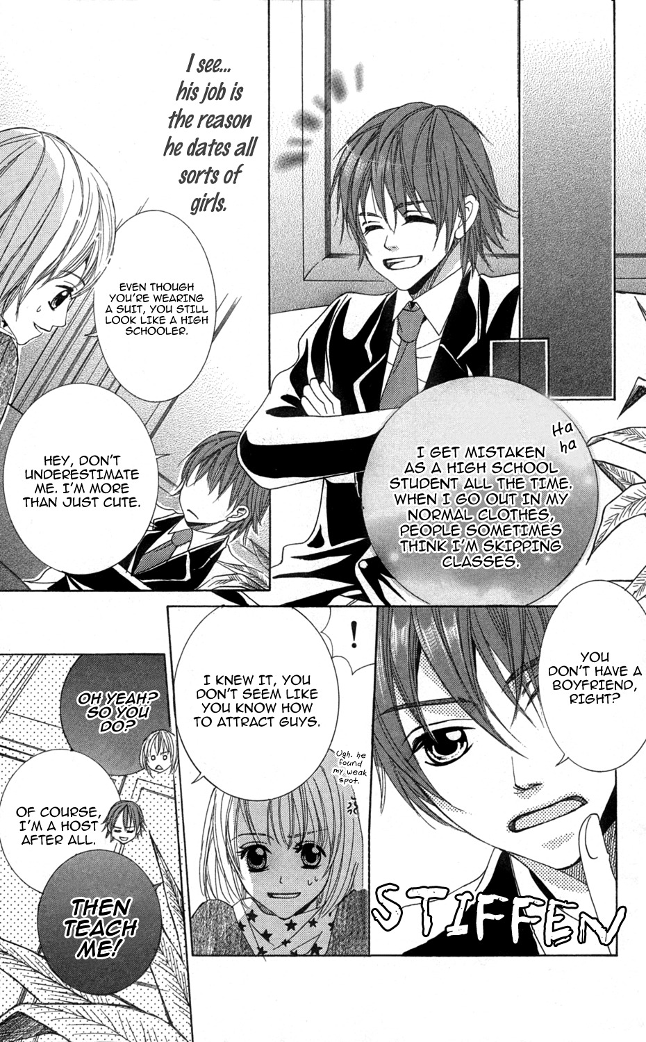 Anata ga Megane wo Hazushitara Chapter 4 page 9 - Chapter 4