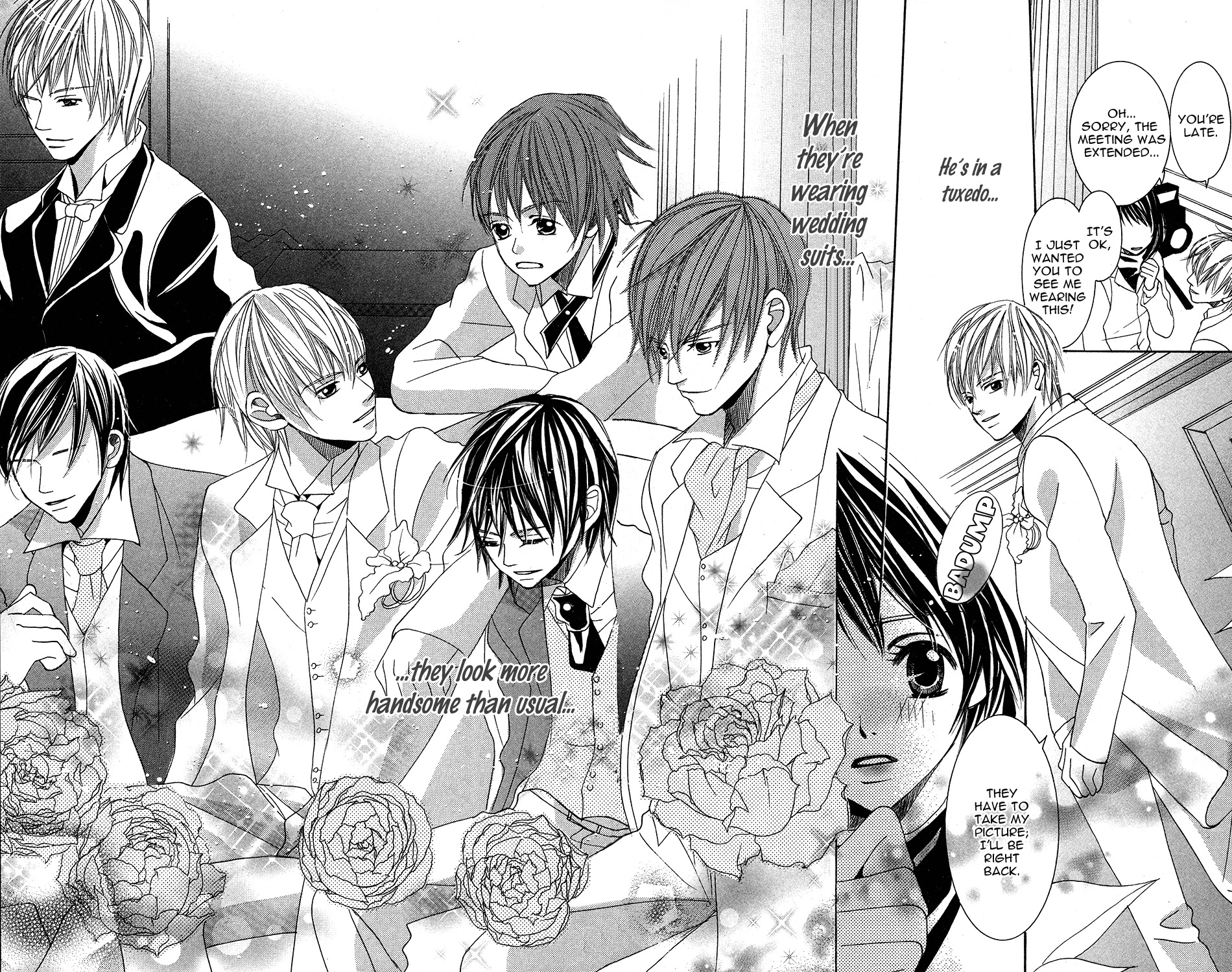 Anata ga Megane wo Hazushitara Chapter 5 page 4 - Chapter 5