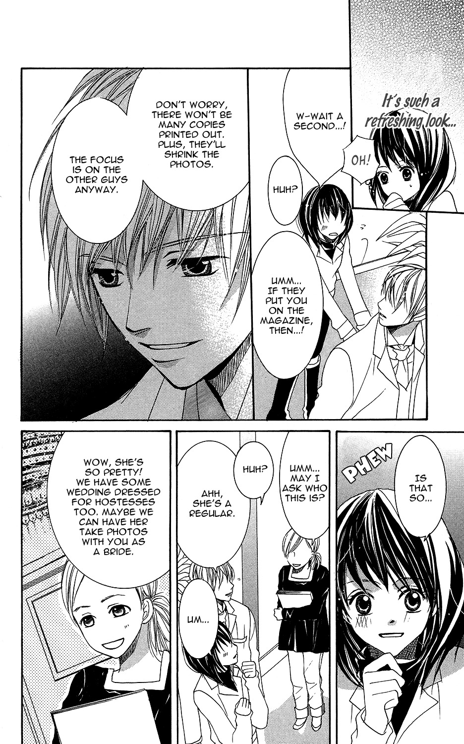 Anata ga Megane wo Hazushitara Chapter 5 page 5 - Chapter 5