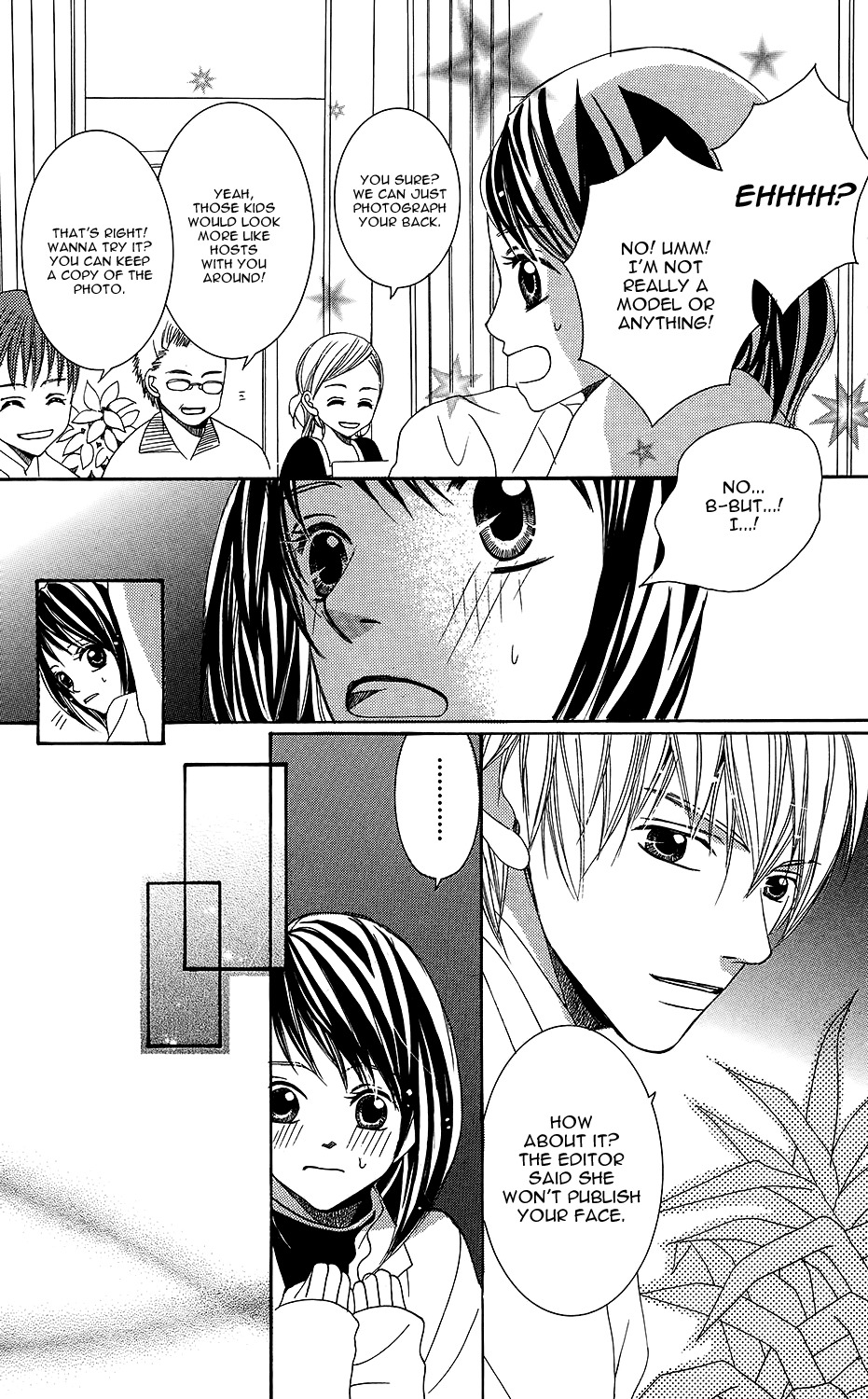 Anata ga Megane wo Hazushitara Chapter 5 page 6 - Chapter 5