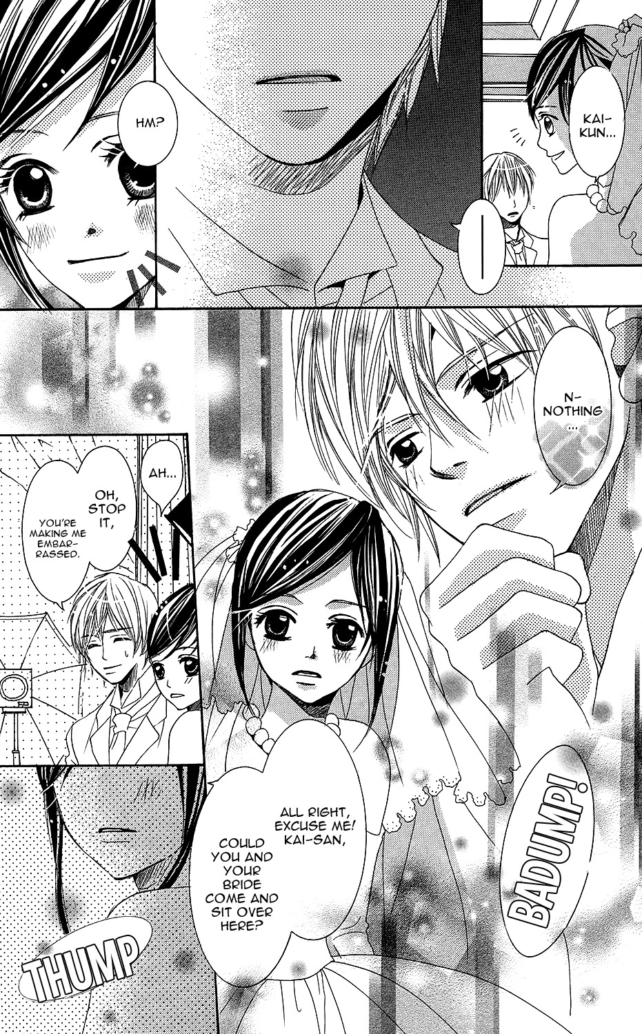 Anata ga Megane wo Hazushitara Chapter 5 page 8 - Chapter 5