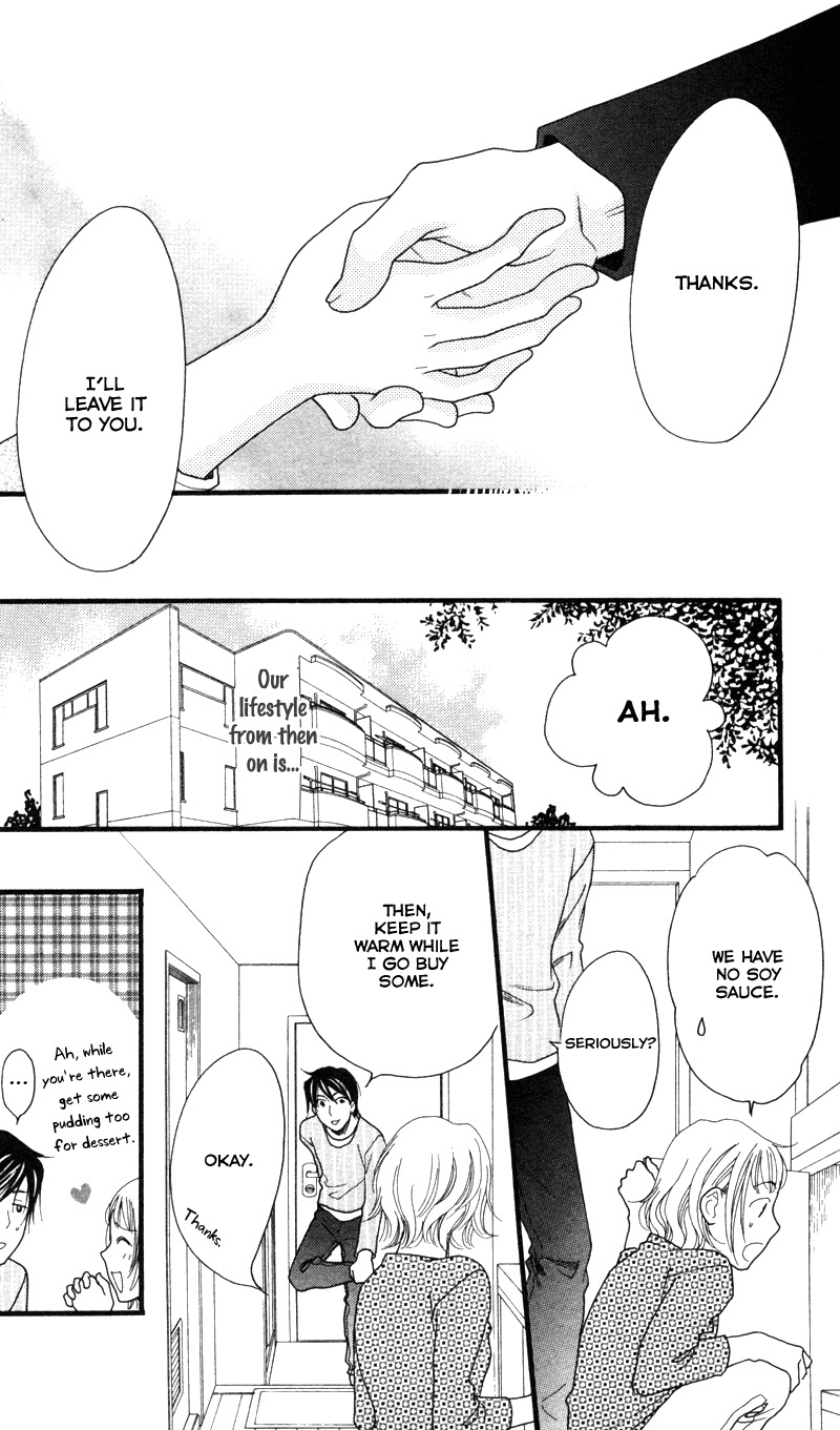 Anata ga Watashi to Kurashitara Chapter 3 page 10 - Chapter 3