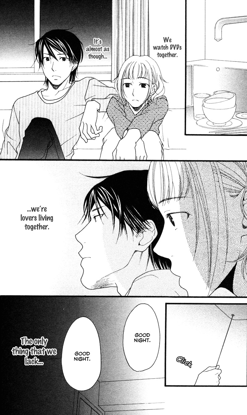 Anata ga Watashi to Kurashitara Chapter 3 page 11 - Chapter 3