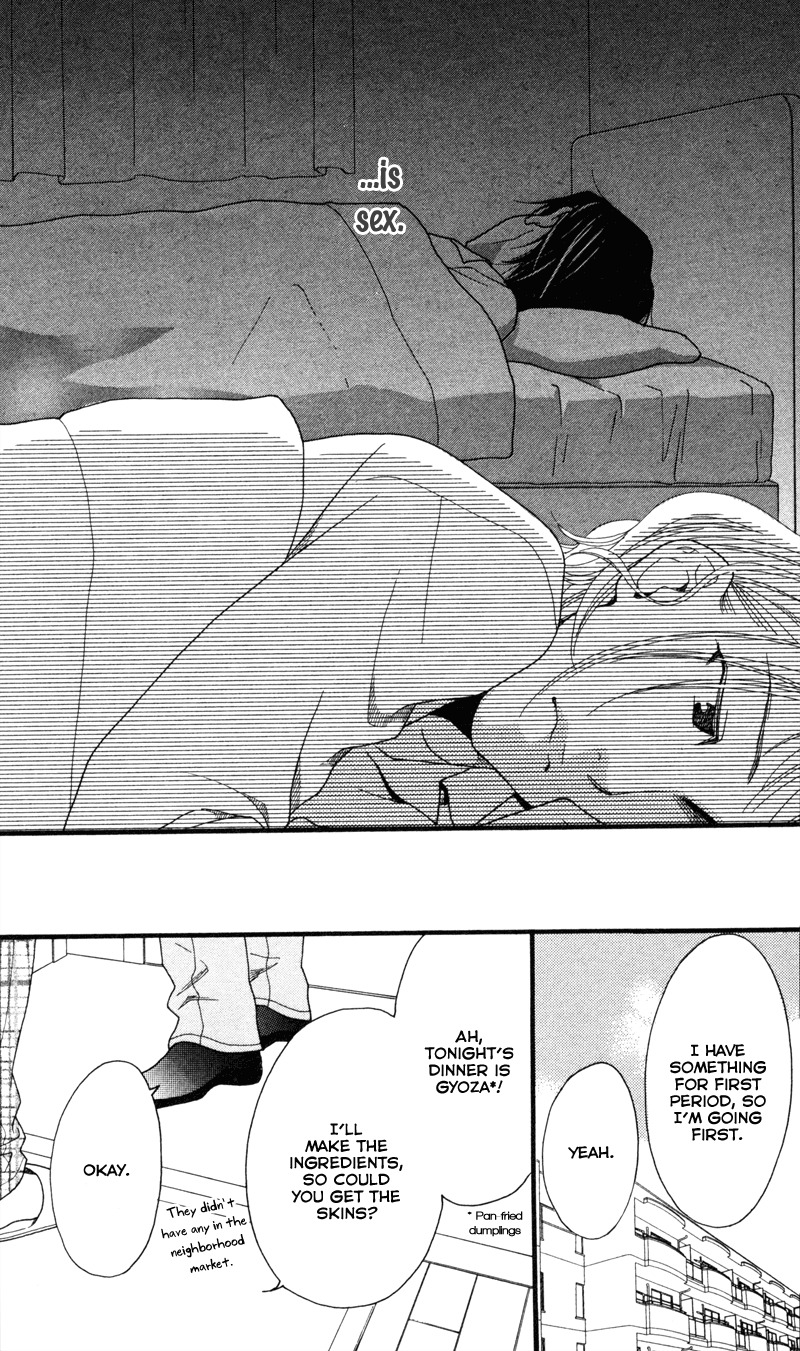 Anata ga Watashi to Kurashitara Chapter 3 page 12 - Chapter 3