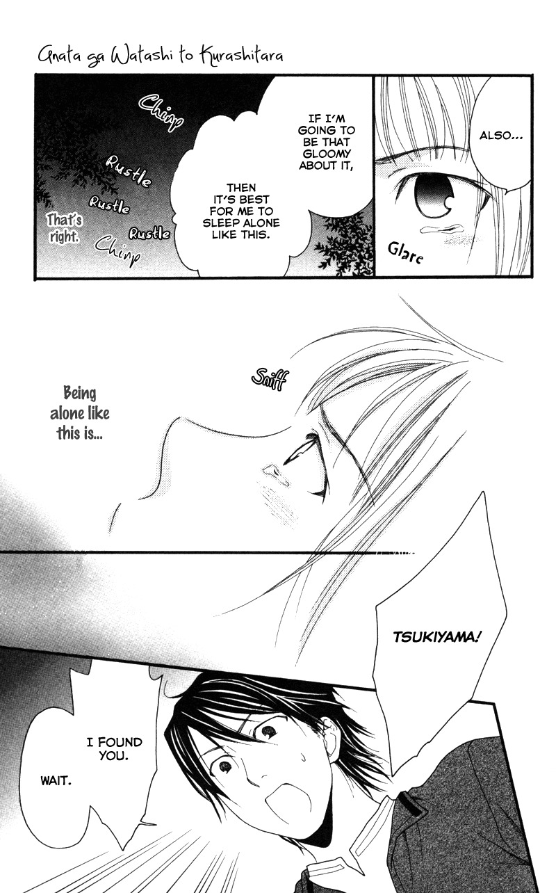 Anata ga Watashi to Kurashitara Chapter 3 page 19 - Chapter 3