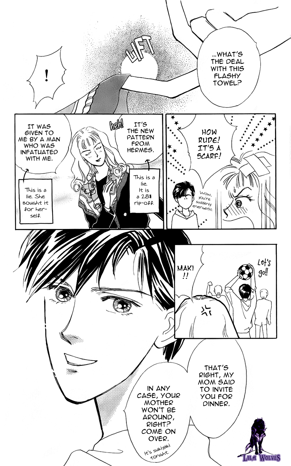 Anata Janai to Chapter 1.3 page 11 - Chapter 1 v3 : Make Me Throb