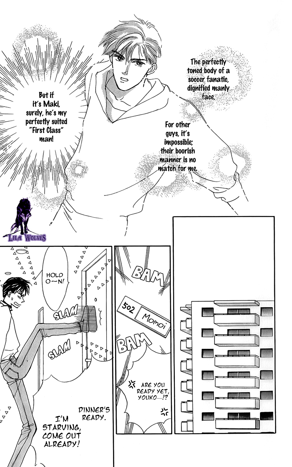 Anata Janai to Chapter 1.3 page 13 - Chapter 1 v3 : Make Me Throb