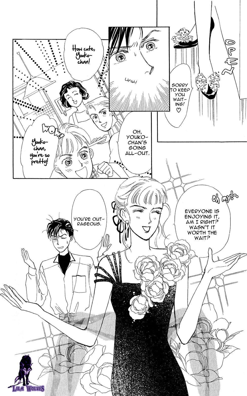 Anata Janai to Chapter 1.3 page 14 - Chapter 1 v3 : Make Me Throb