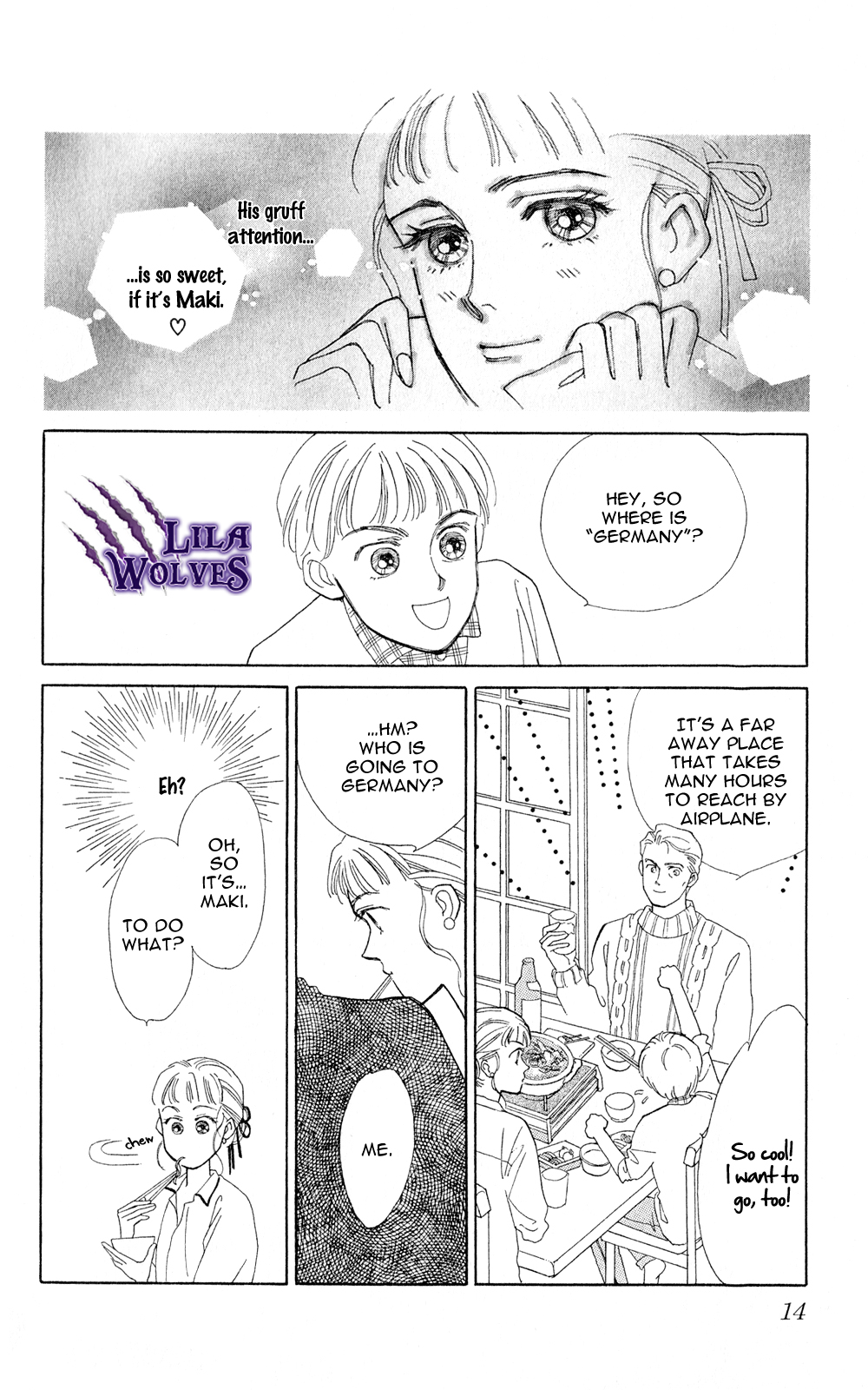 Anata Janai to Chapter 1.3 page 16 - Chapter 1 v3 : Make Me Throb
