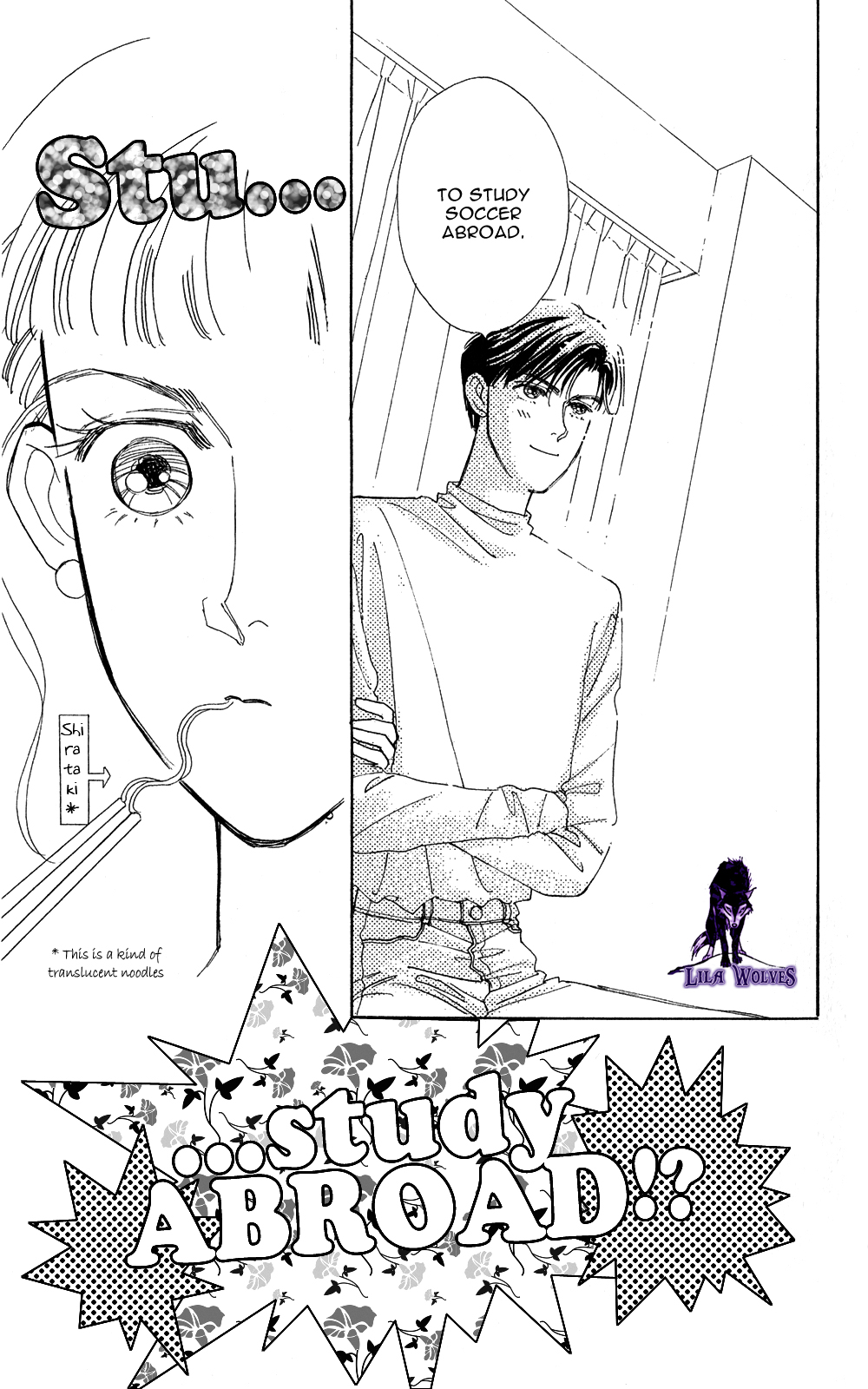 Anata Janai to Chapter 1.3 page 17 - Chapter 1 v3 : Make Me Throb