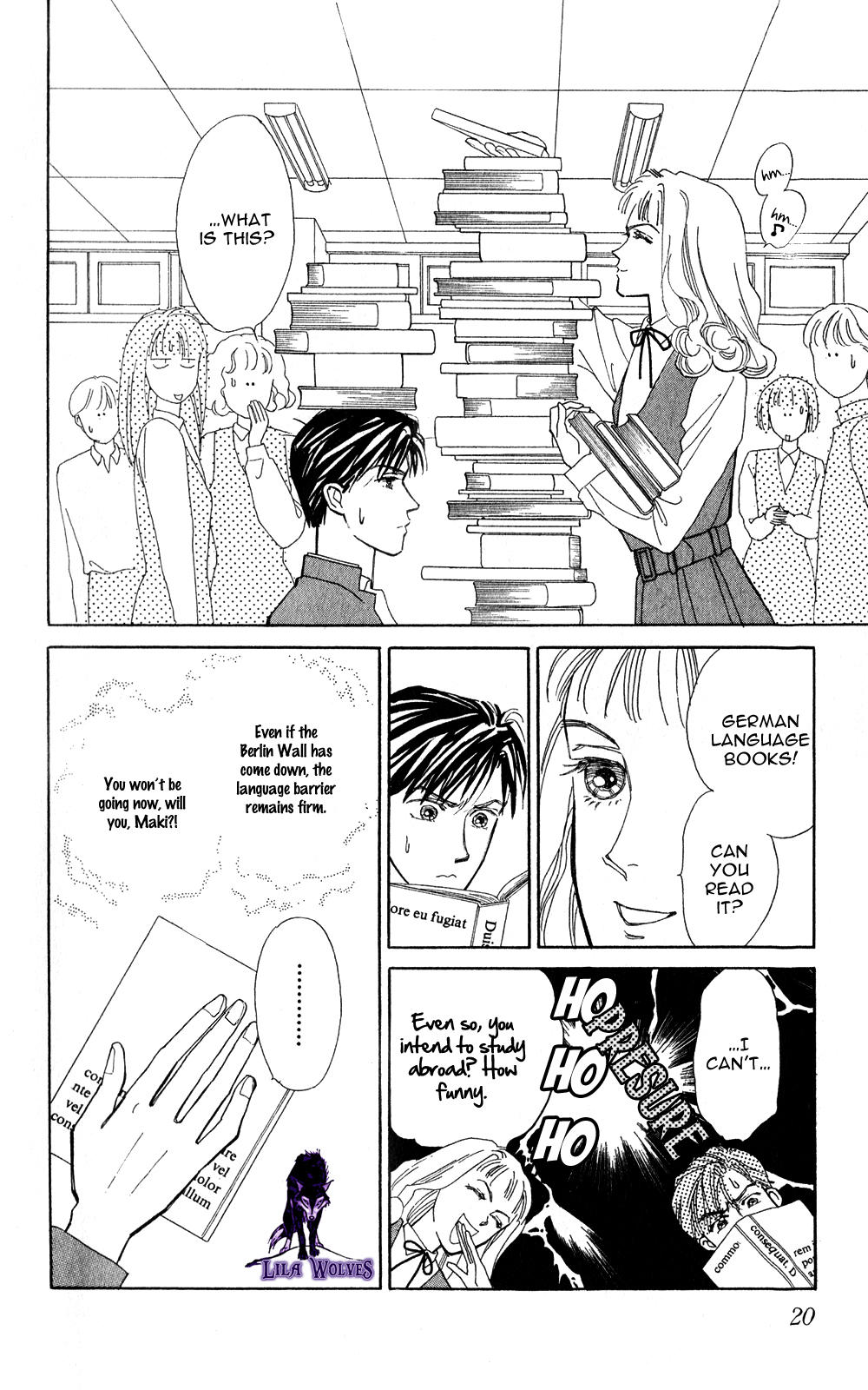 Anata Janai to Chapter 1.3 page 22 - Chapter 1 v3 : Make Me Throb