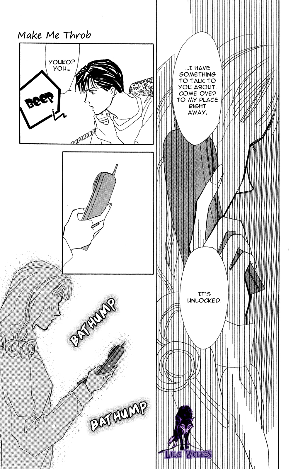 Anata Janai to Chapter 1.3 page 29 - Chapter 1 v3 : Make Me Throb
