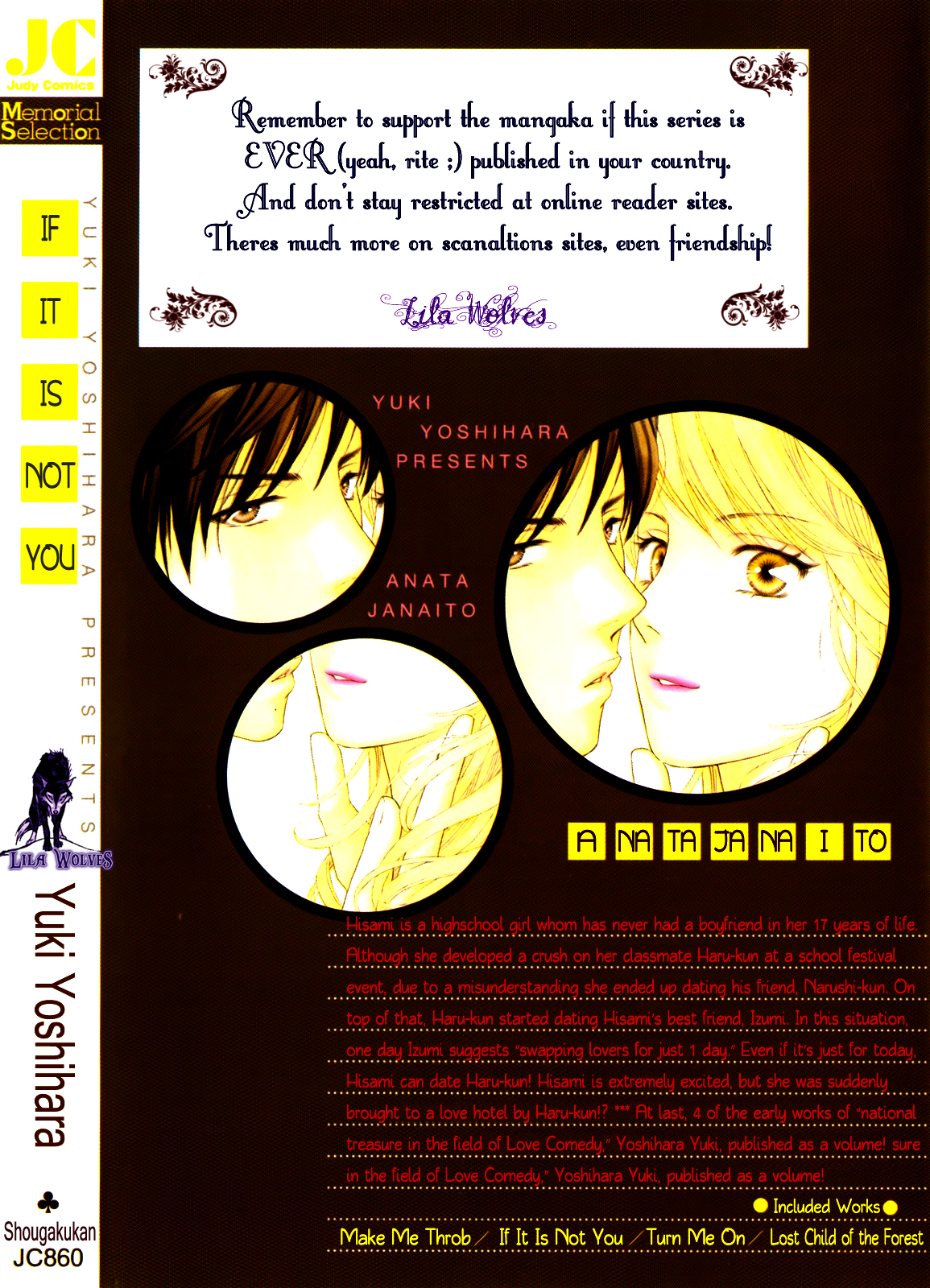 Anata Janai to Chapter 1.3 page 3 - Chapter 1 v3 : Make Me Throb