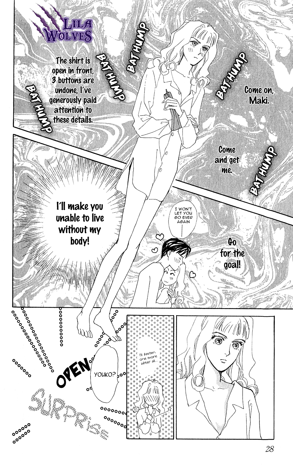 Anata Janai to Chapter 1.3 page 30 - Chapter 1 v3 : Make Me Throb